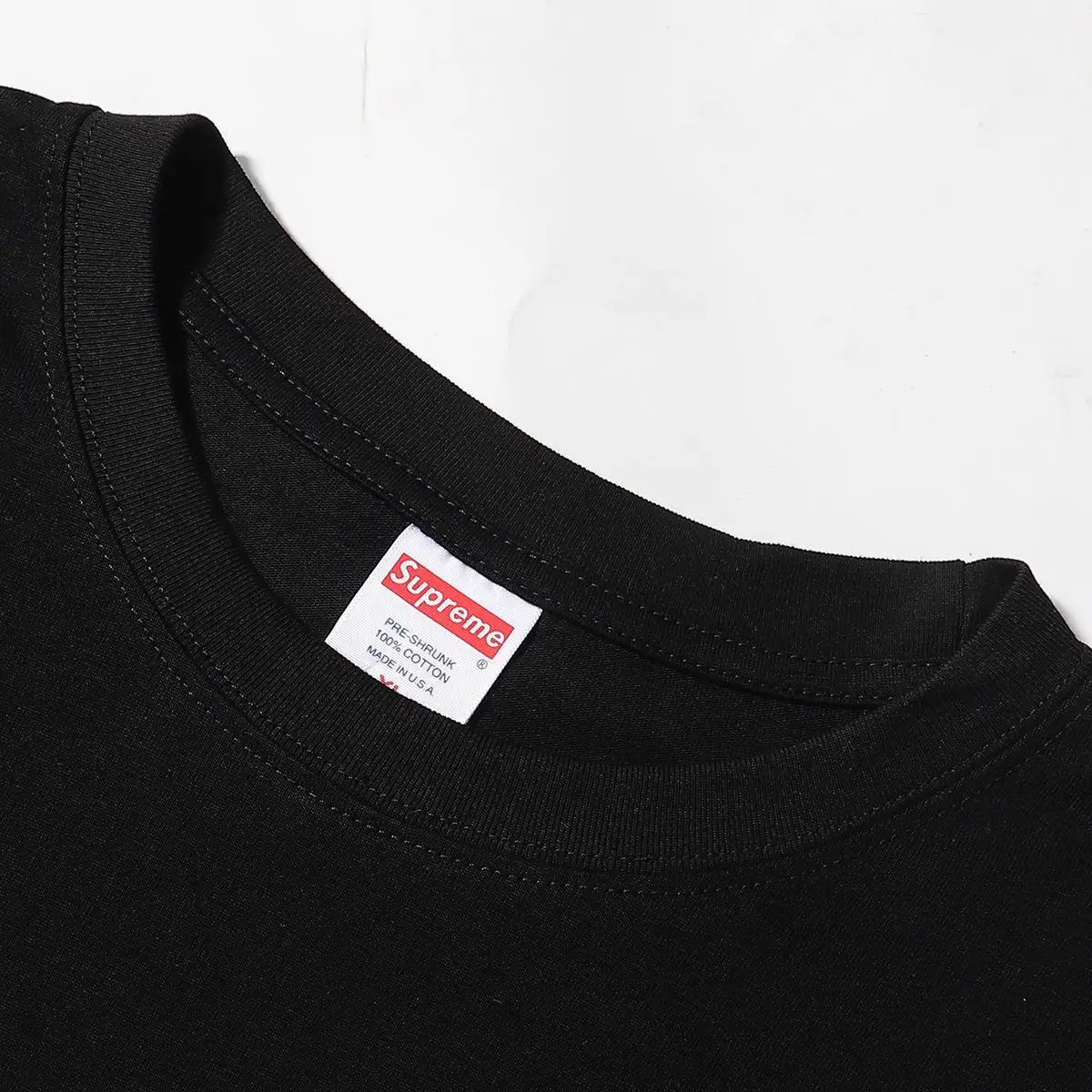 Motion Logo Cotton T-Shirt D8811672 — view 6