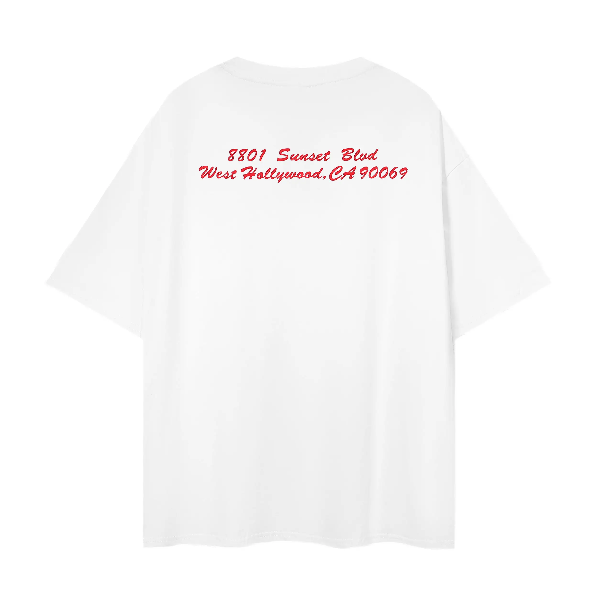 Box Logo Cotton T-Shirt D8811671 — view 2