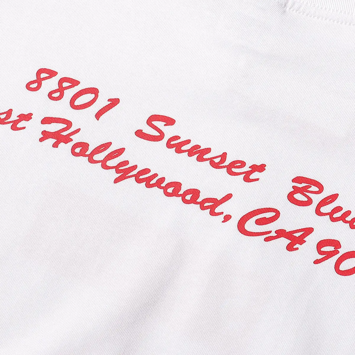 Box Logo Cotton T-Shirt D8811671 — view 4