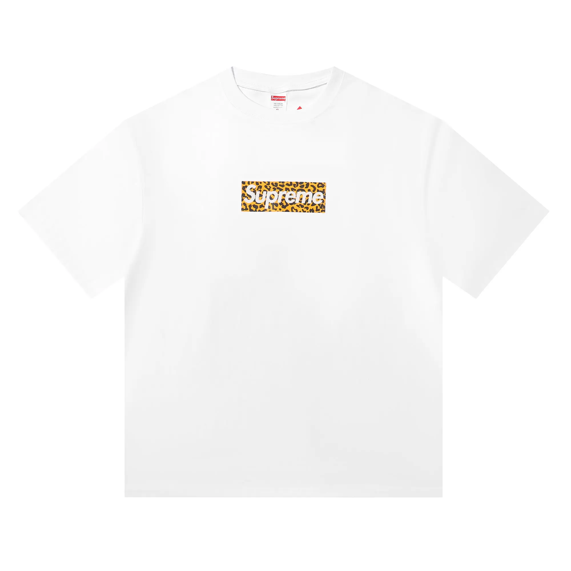 Leopard Box Logo Shanghai Store Opening T-Shirt D3815400
