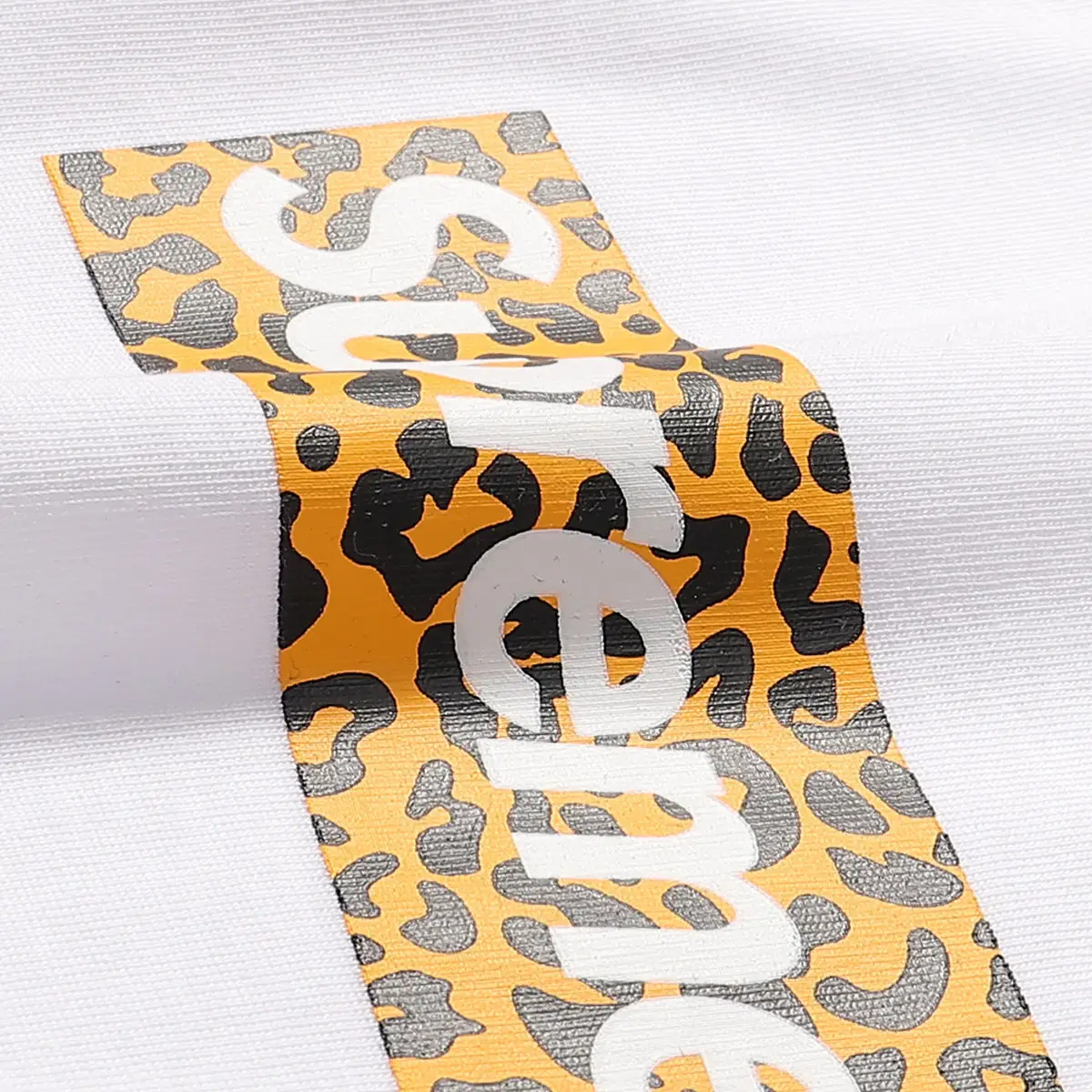 Leopard Box Logo Shanghai Store Opening T-Shirt D8811681 — view 4