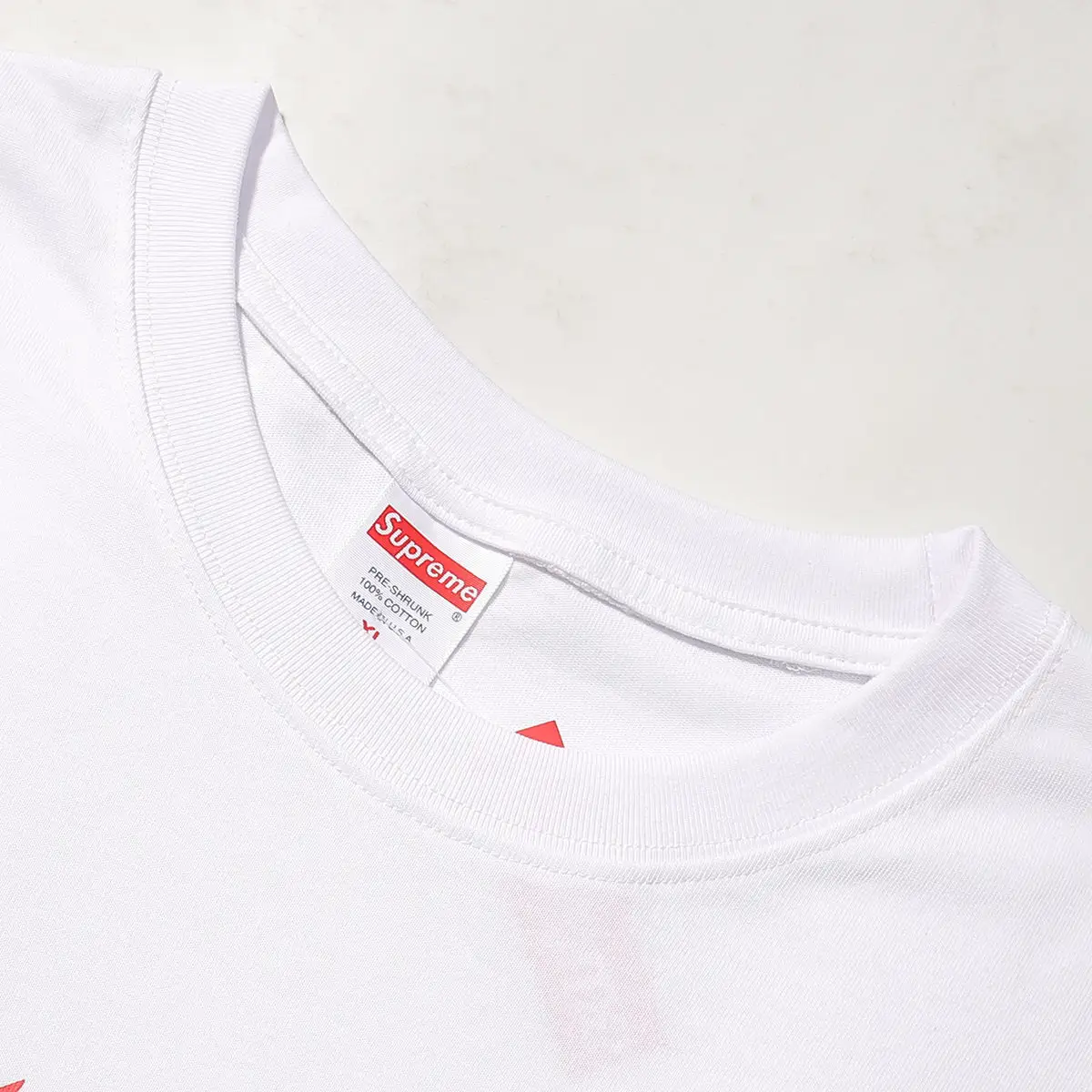 Leopard Box Logo Shanghai Store Opening T-Shirt D8811681 — view 5