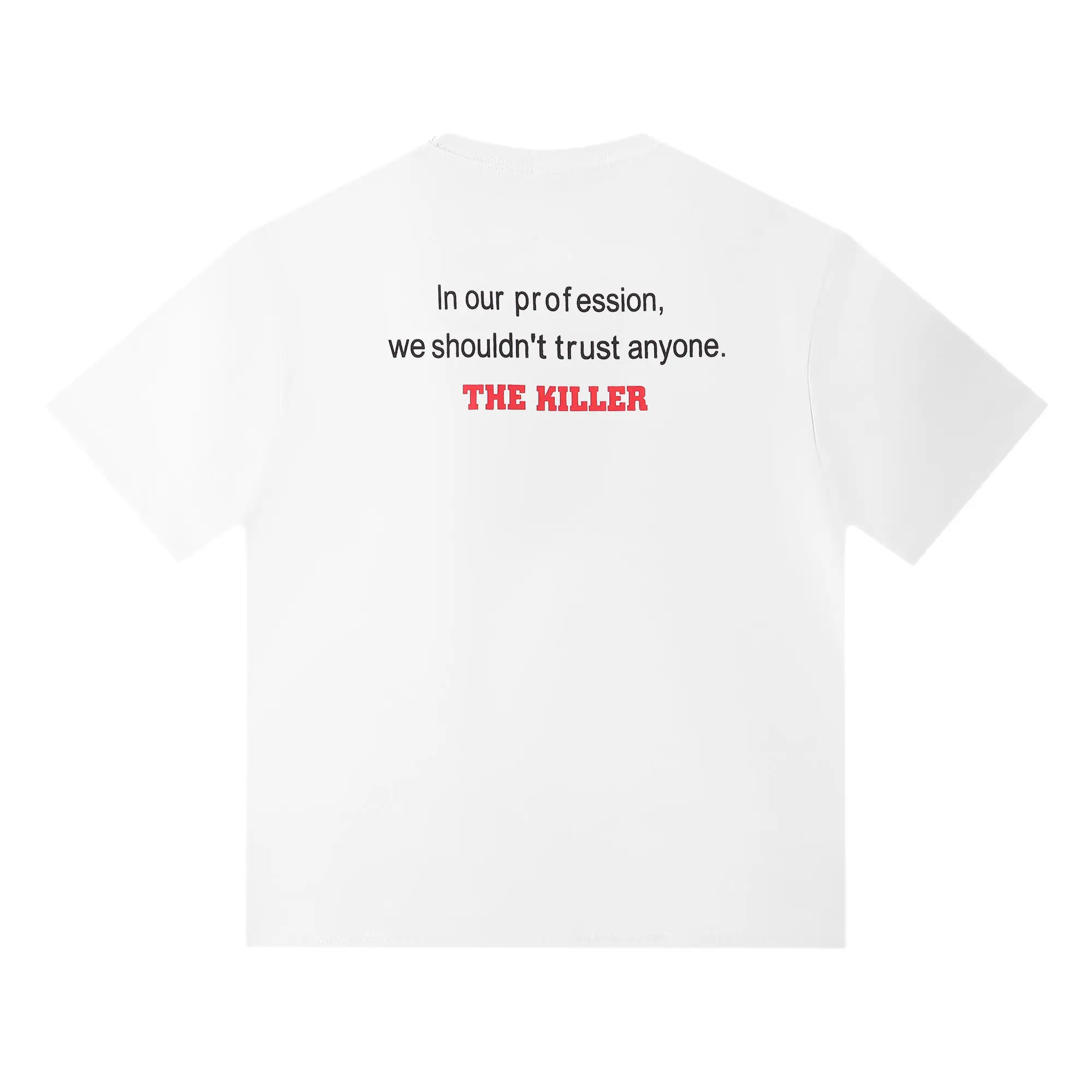 The Killer Graphic Print T-Shirt D4015392 — view 2