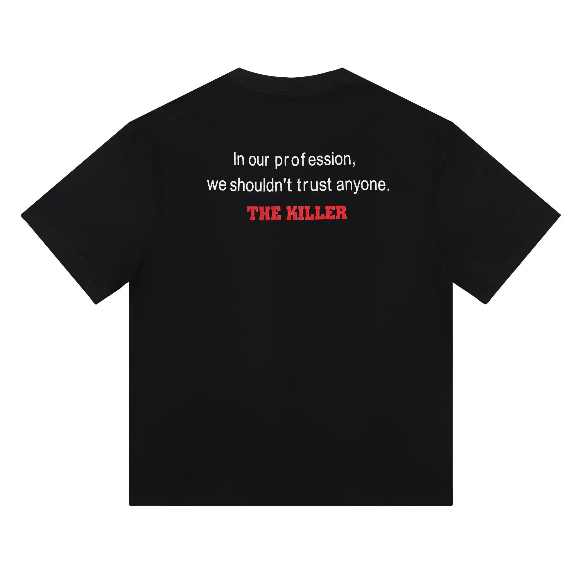 The Killer Graphic Print T-Shirt D4015392 — view 4