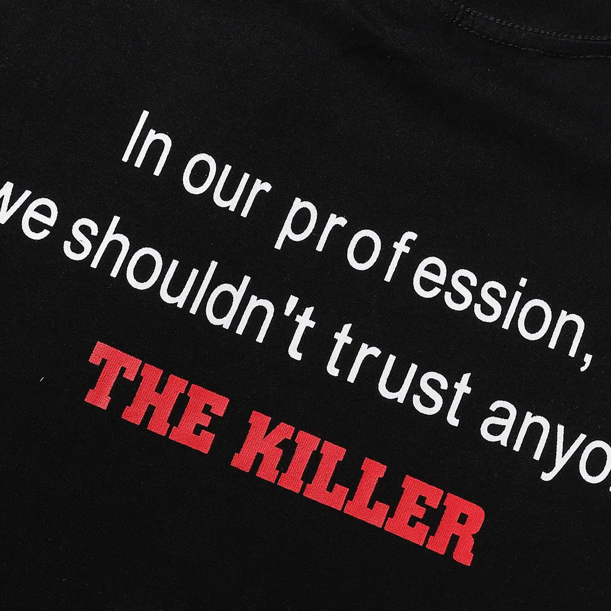 Supreme The Killer Graphic T-Shirt D9011673 — view 5