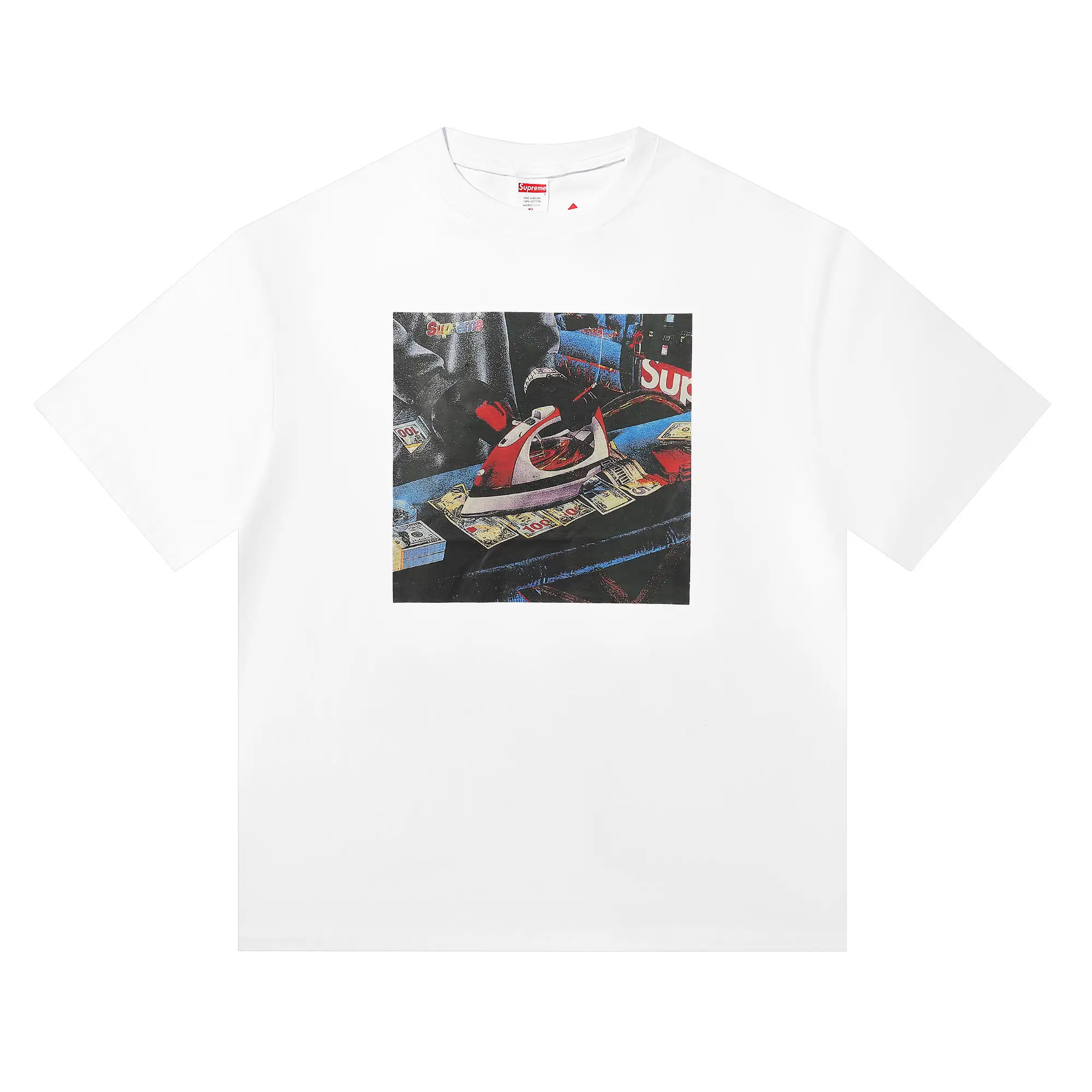Supreme Iron Graphic Print T-Shirt D4815664