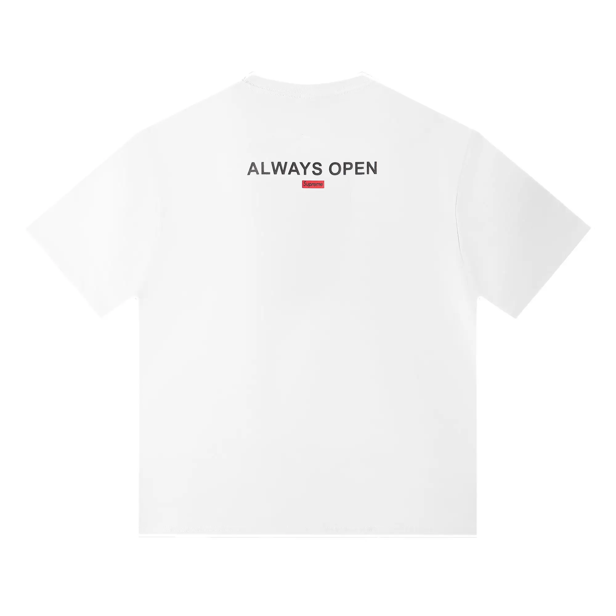 Supreme Iron Graphic Print T-Shirt D4815664 — view 2