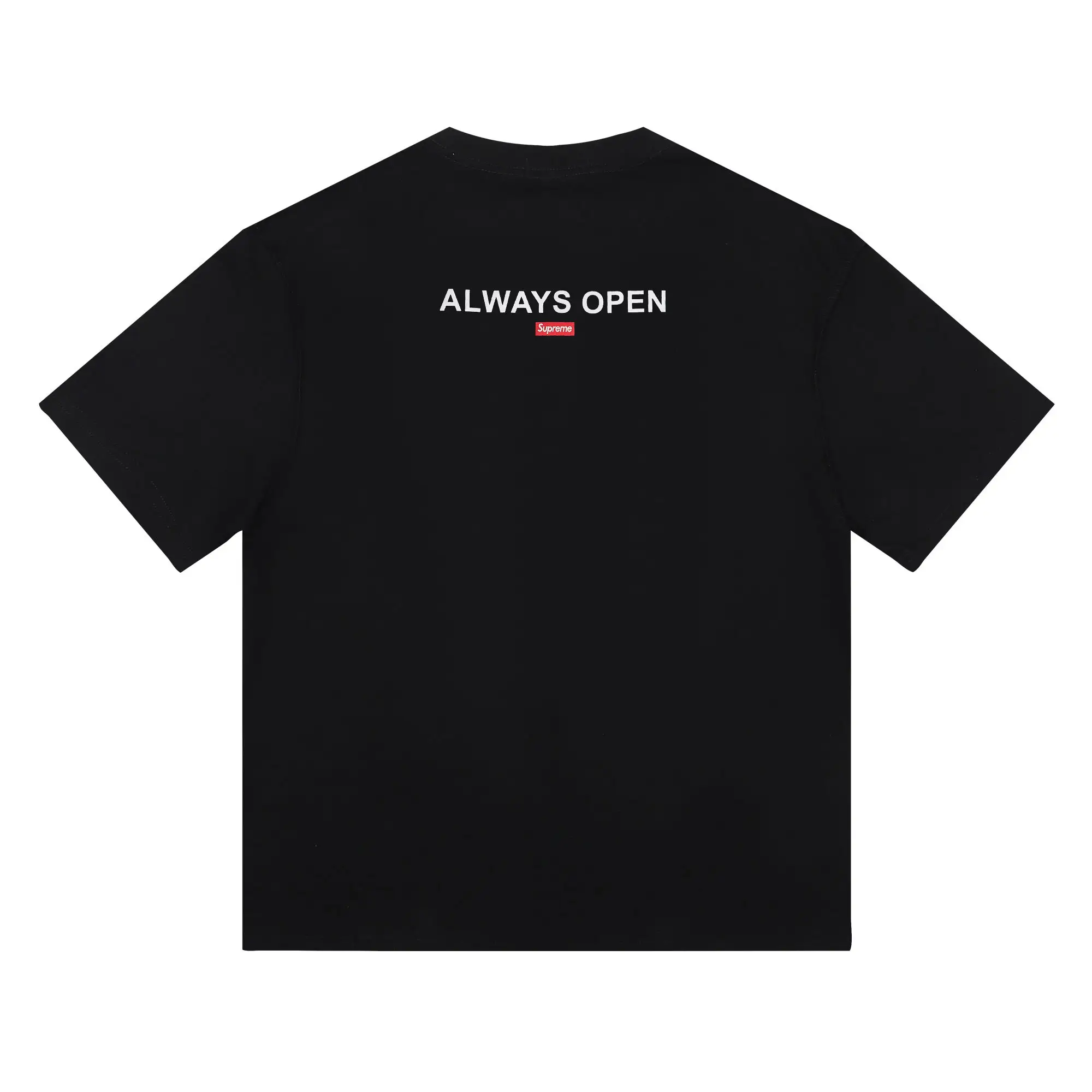 Supreme Iron Graphic Print T-Shirt D4815664 — view 4