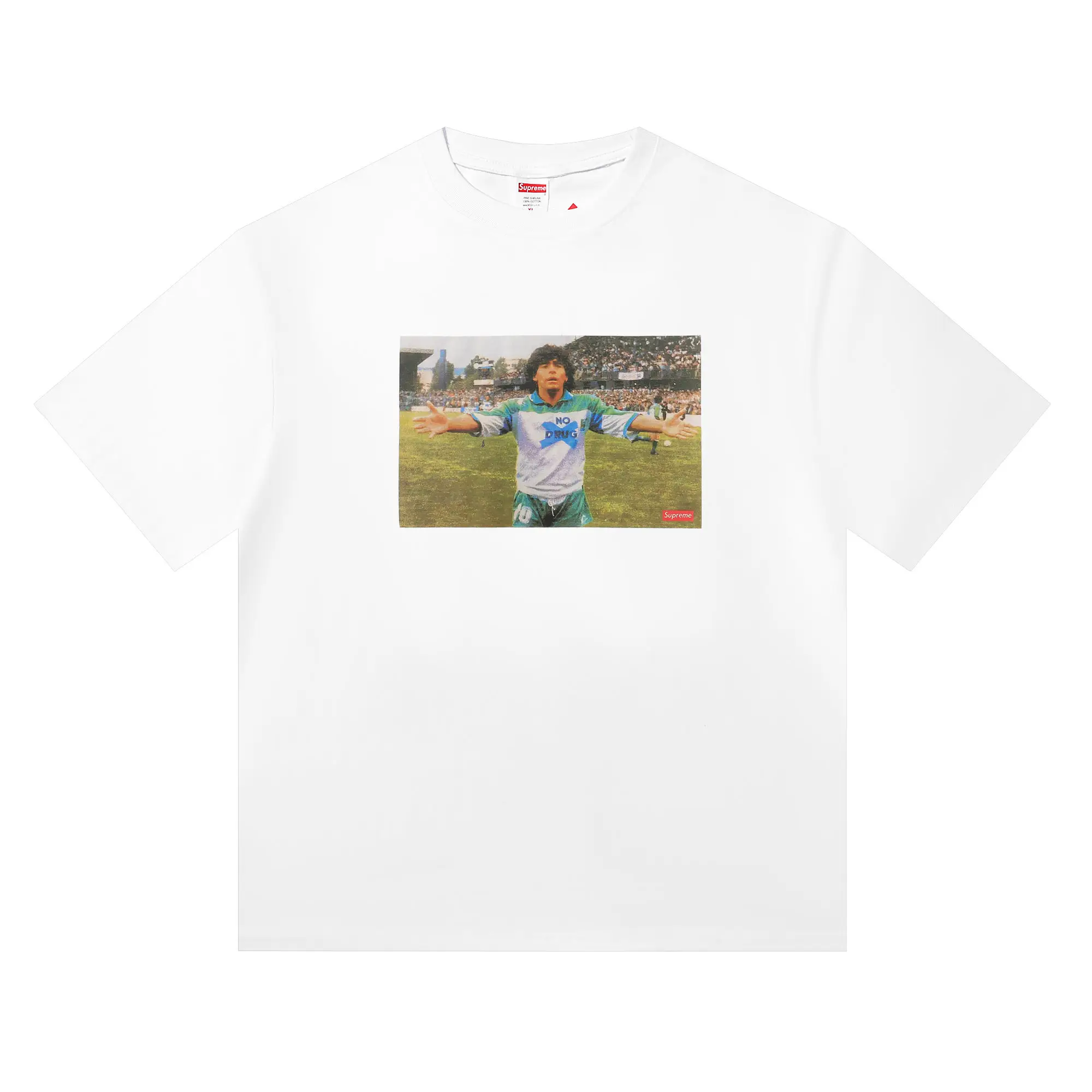Maradona Photo Print Cotton T-Shirt D4815662 — view 3