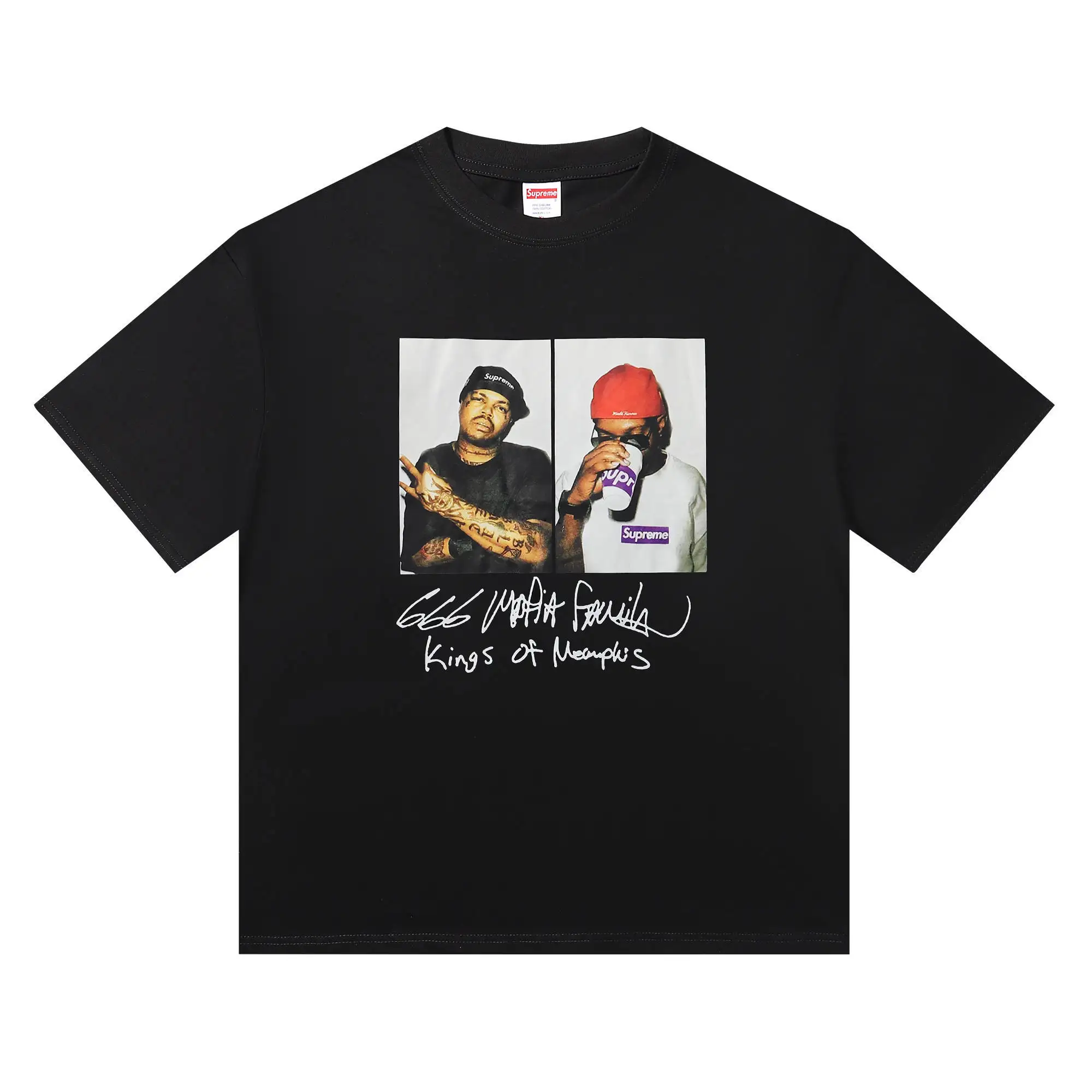 Three 6 Mafia Graphic Print T-Shirt D4815660 — view 3