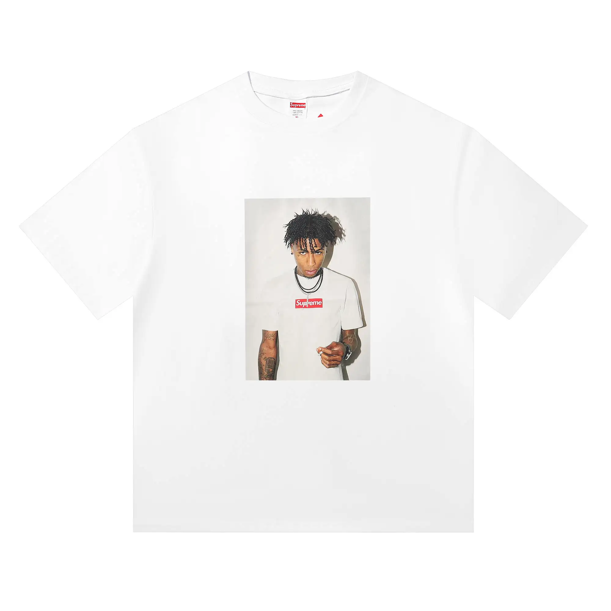 Supreme YoungBoy Never Broke Again Graphic T-Shirt D8811679 — view 2