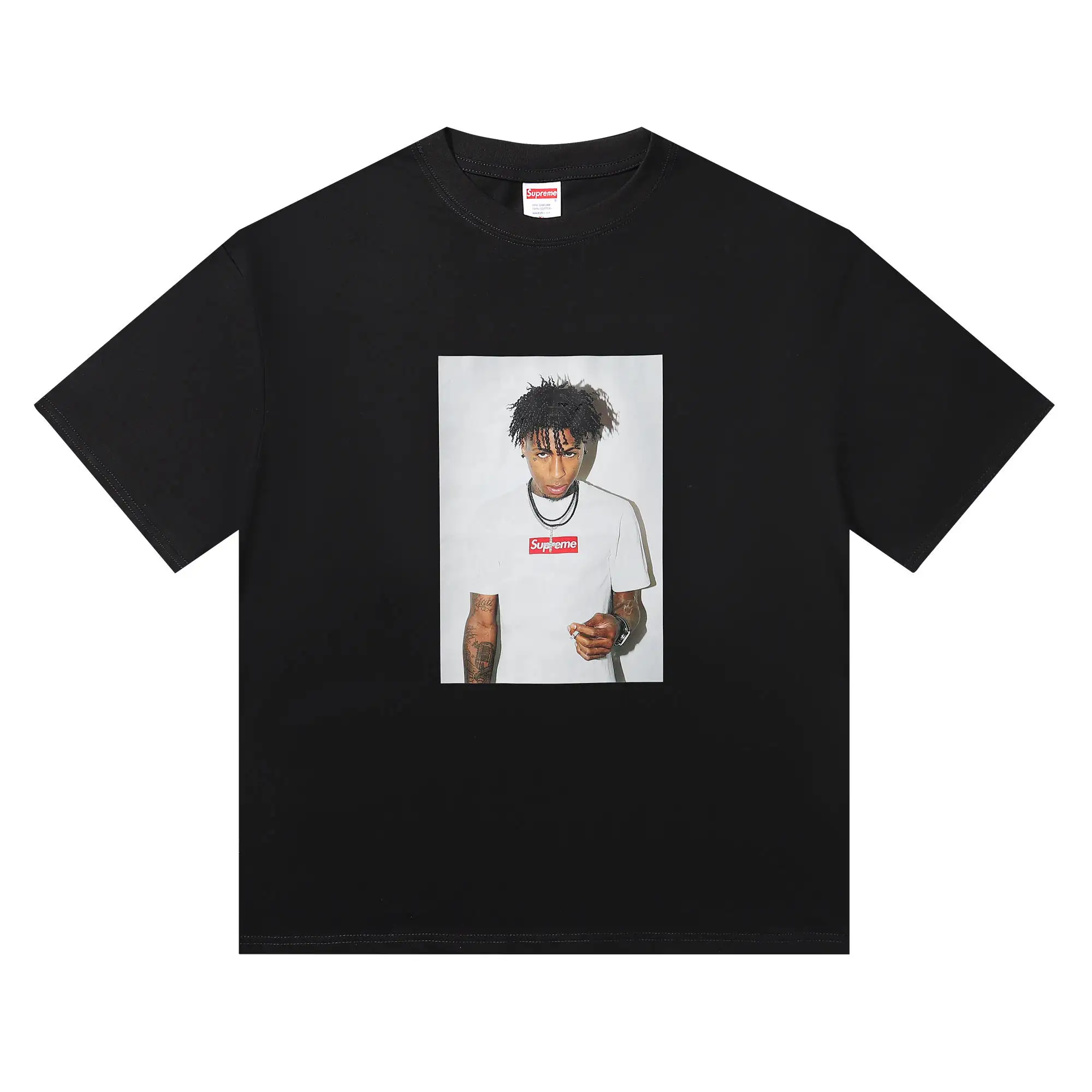 Supreme YoungBoy Never Broke Again Graphic T-Shirt D8811679 — view 3