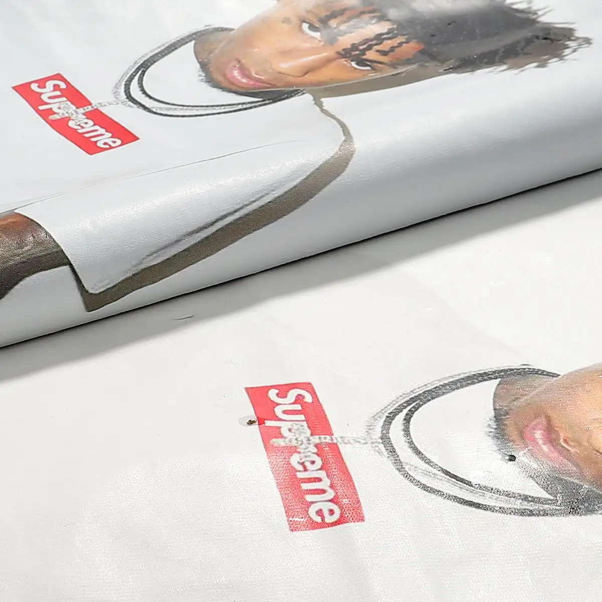 Supreme YoungBoy Never Broke Again Graphic T-Shirt D8811679 — view 5