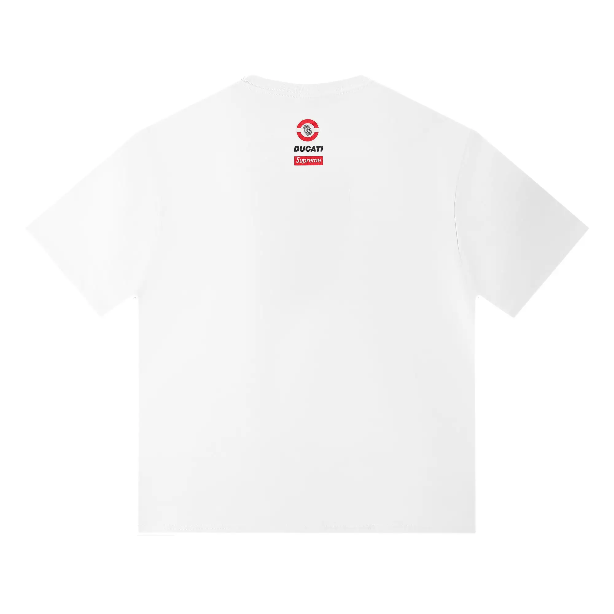 Supreme x Ducati Graphic Print T-Shirt D4815659 — view 4