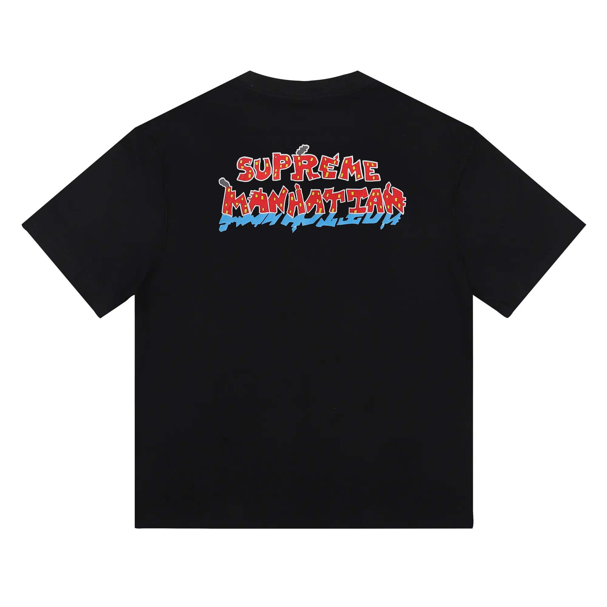 Supreme Manhattan Cityscape Graphic T-Shirt D9511676 — view 2