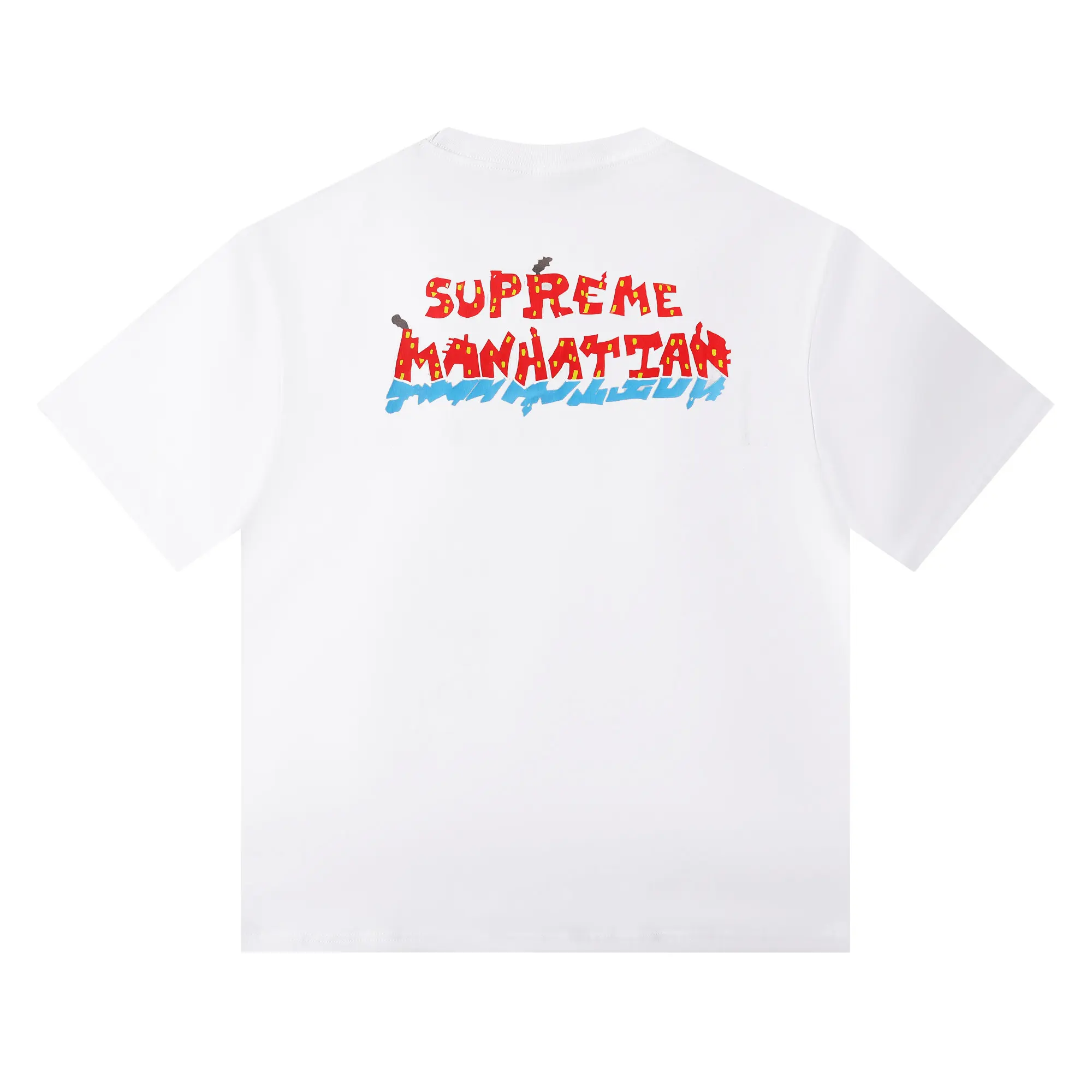 Supreme Manhattan Cityscape Graphic T-Shirt D9511676 — view 4