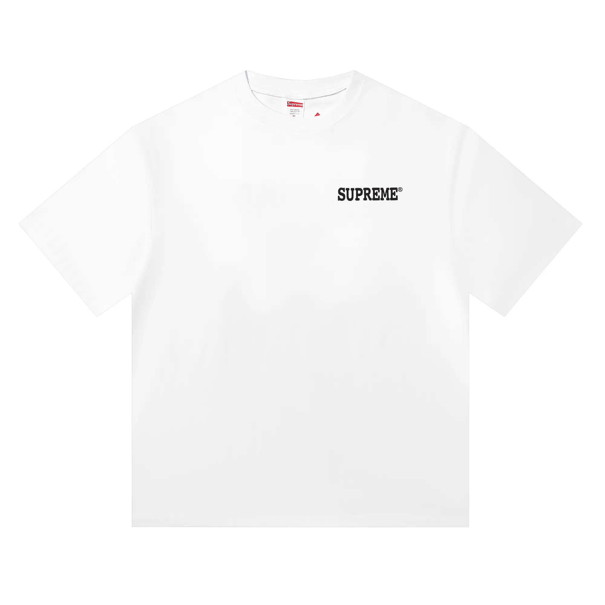 Logo Print Cotton Jersey T-Shirt D4515396 — view 3