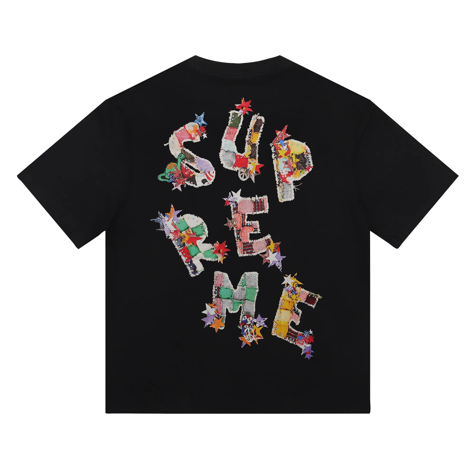 Supreme Logo Print Cotton T-Shirt D9511677 — view 2