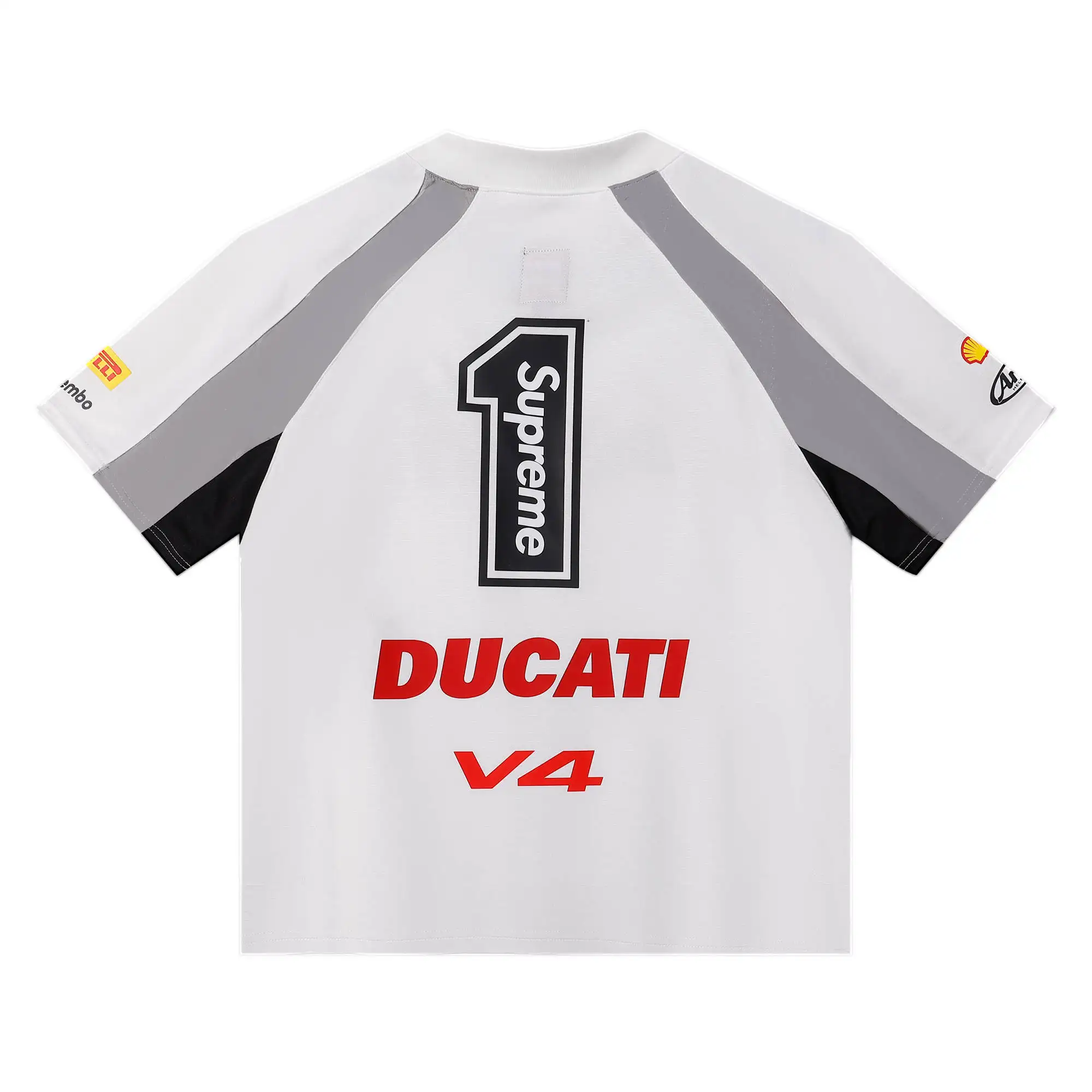 Supreme x Ducati Soccer Jersey D10511668 — view 2