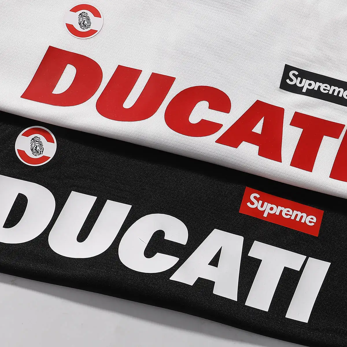 Supreme Ducati Racing Jersey T-Shirt D5515351 — view 3