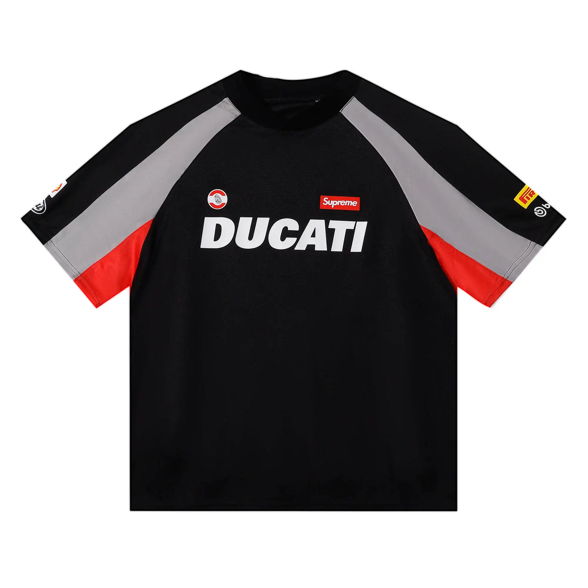 Supreme Ducati Racing Jersey T-Shirt D5515351 — view 4