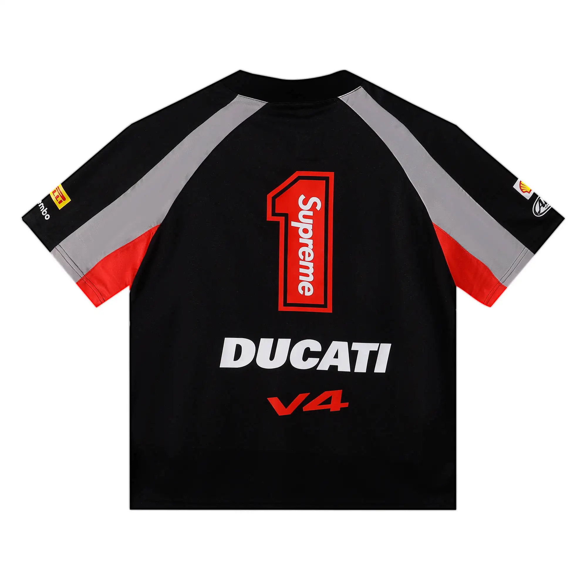Supreme Ducati Racing Jersey T-Shirt D5515351 — view 5