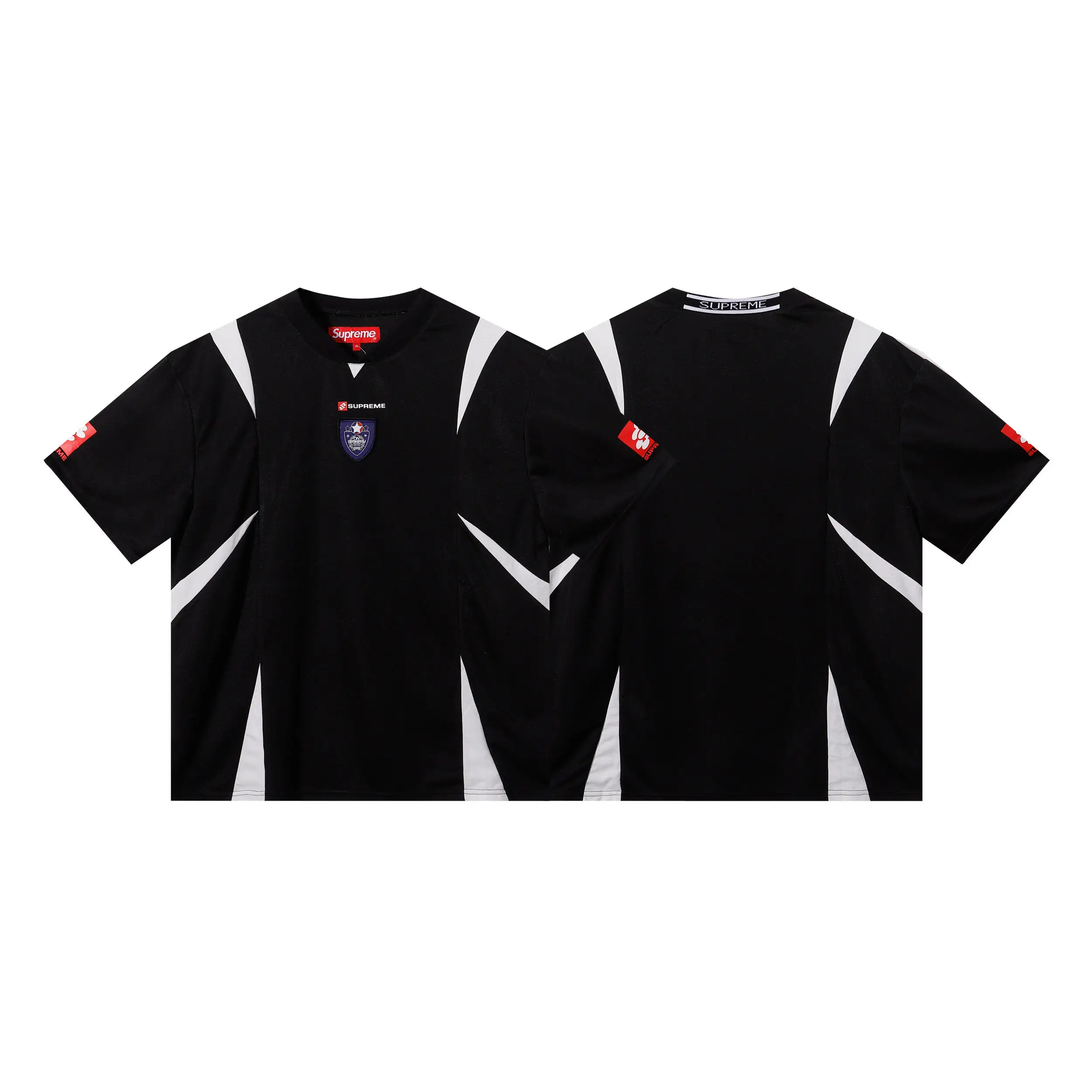 Supreme Panelled Tech Jersey T-Shirt D4515399