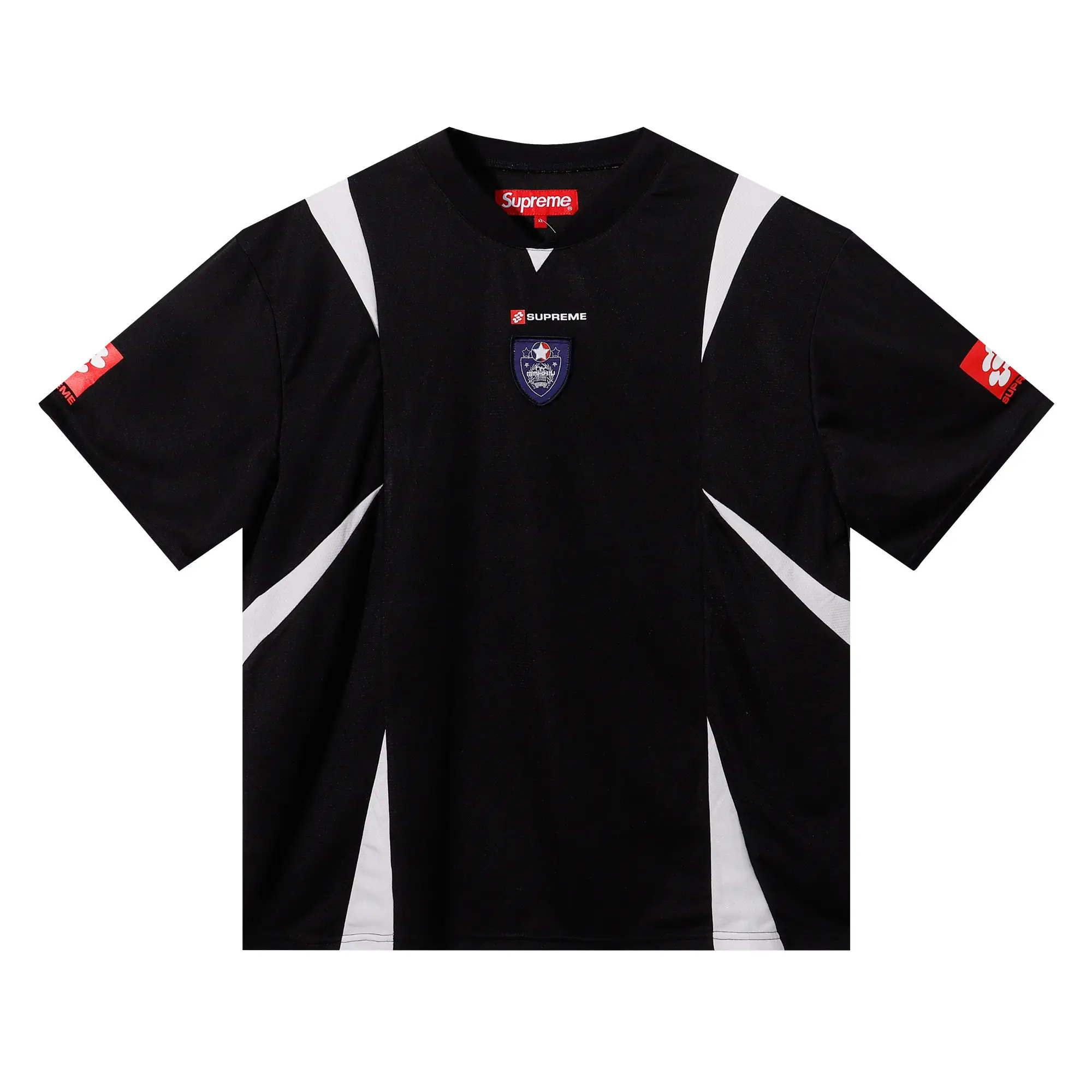 Supreme Panelled Tech Jersey T-Shirt D4515399 — view 2
