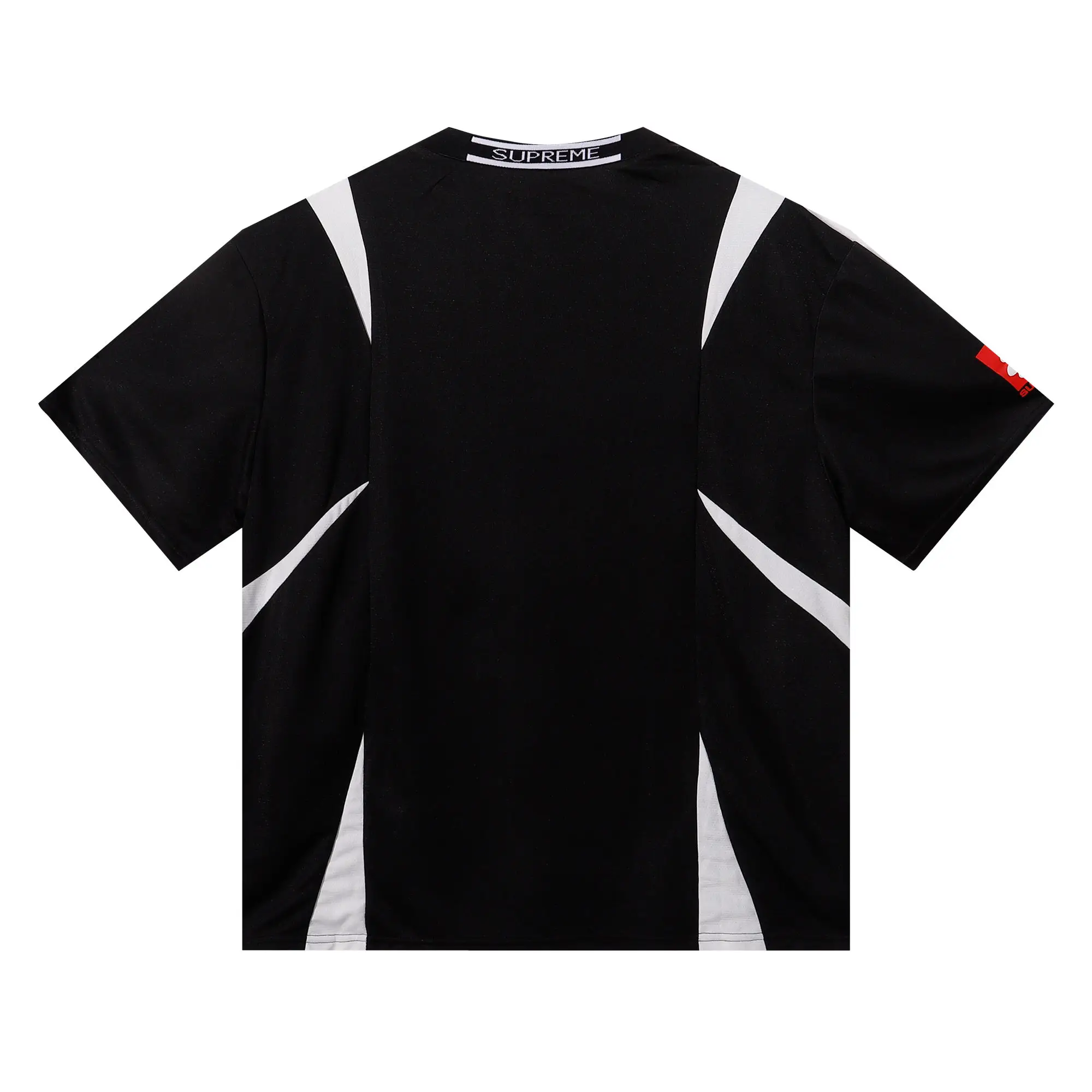 Supreme Panelled Tech Jersey T-Shirt D4515399 — view 3
