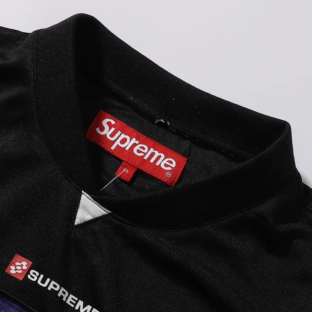 Supreme Panelled Tech Jersey T-Shirt D4515399 — view 4