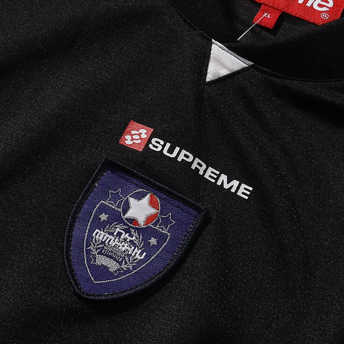 Supreme Panelled Tech Jersey T-Shirt D4515399 — view 7