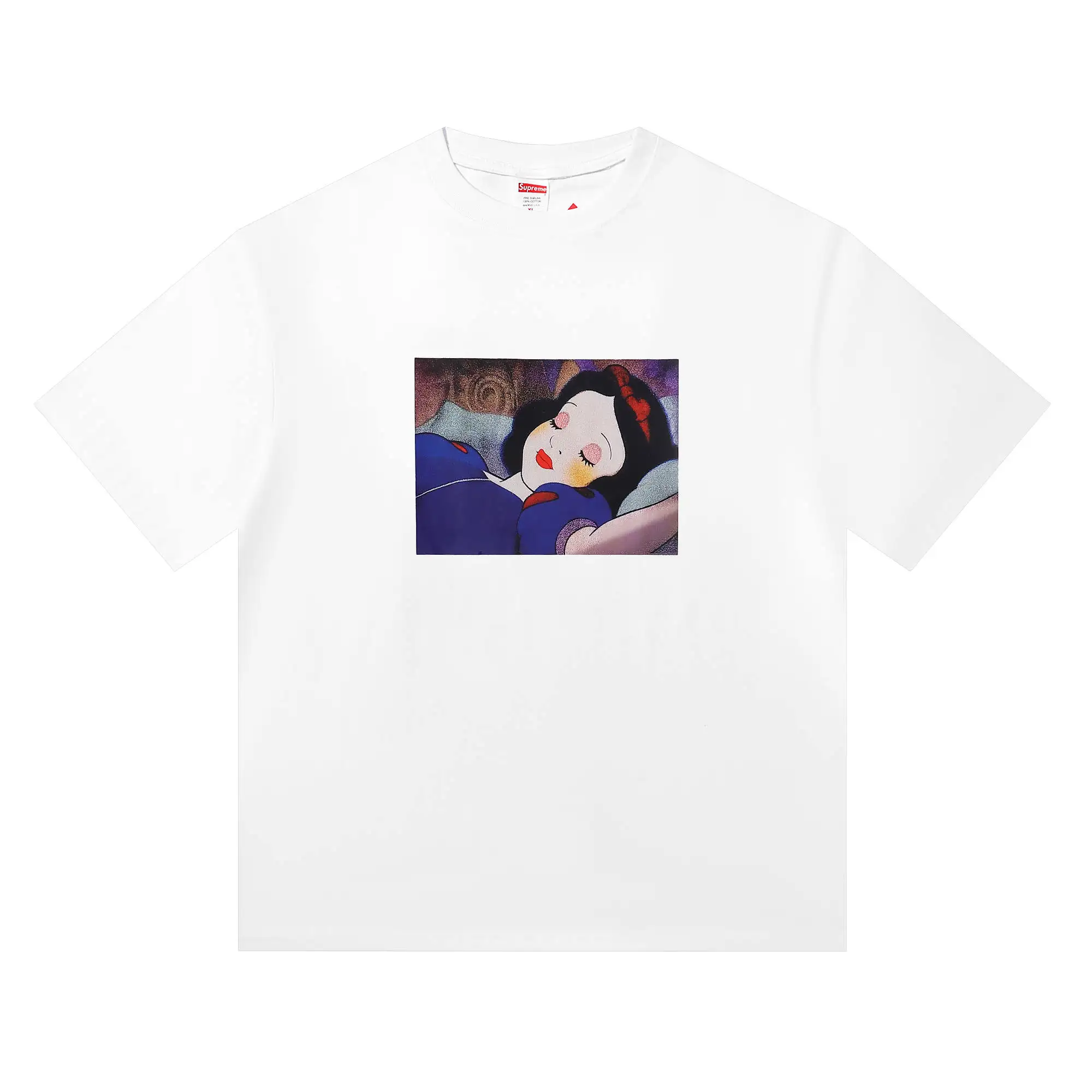 Snow White Graphic Print T-Shirt D3815393 — view 3
