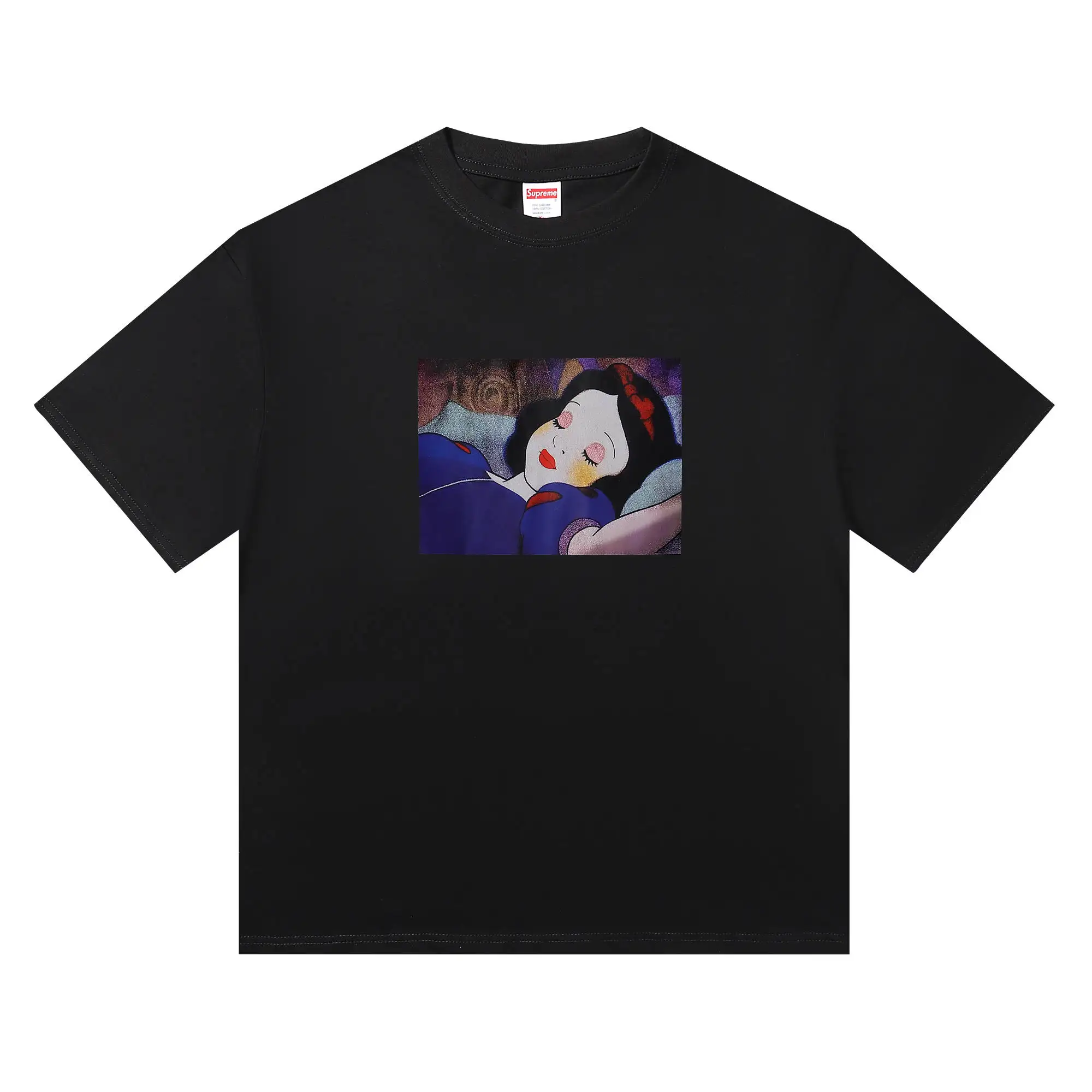 Snow White Graphic Print T-Shirt D8811674