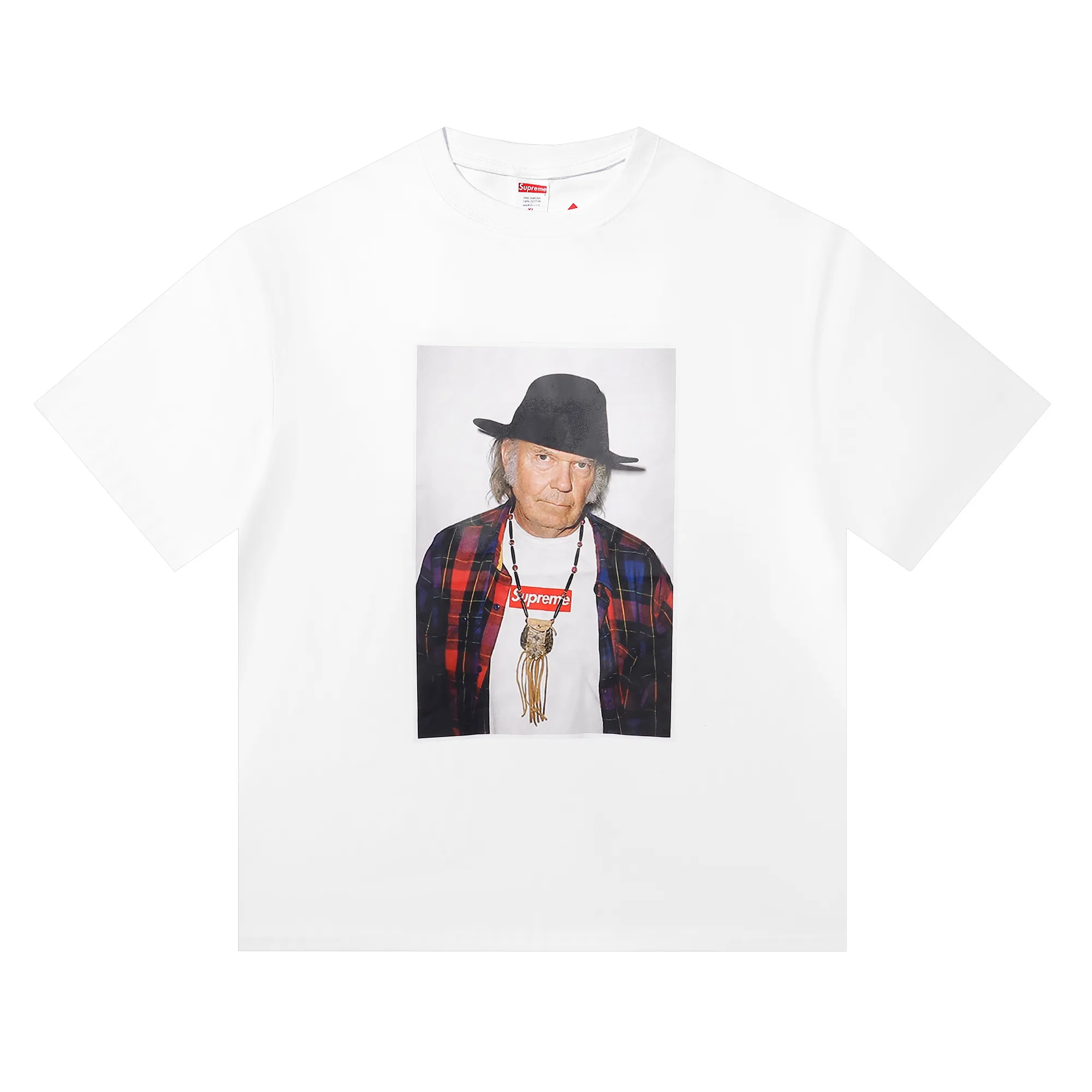 Neil Young Portrait Graphic T-Shirt D4815656