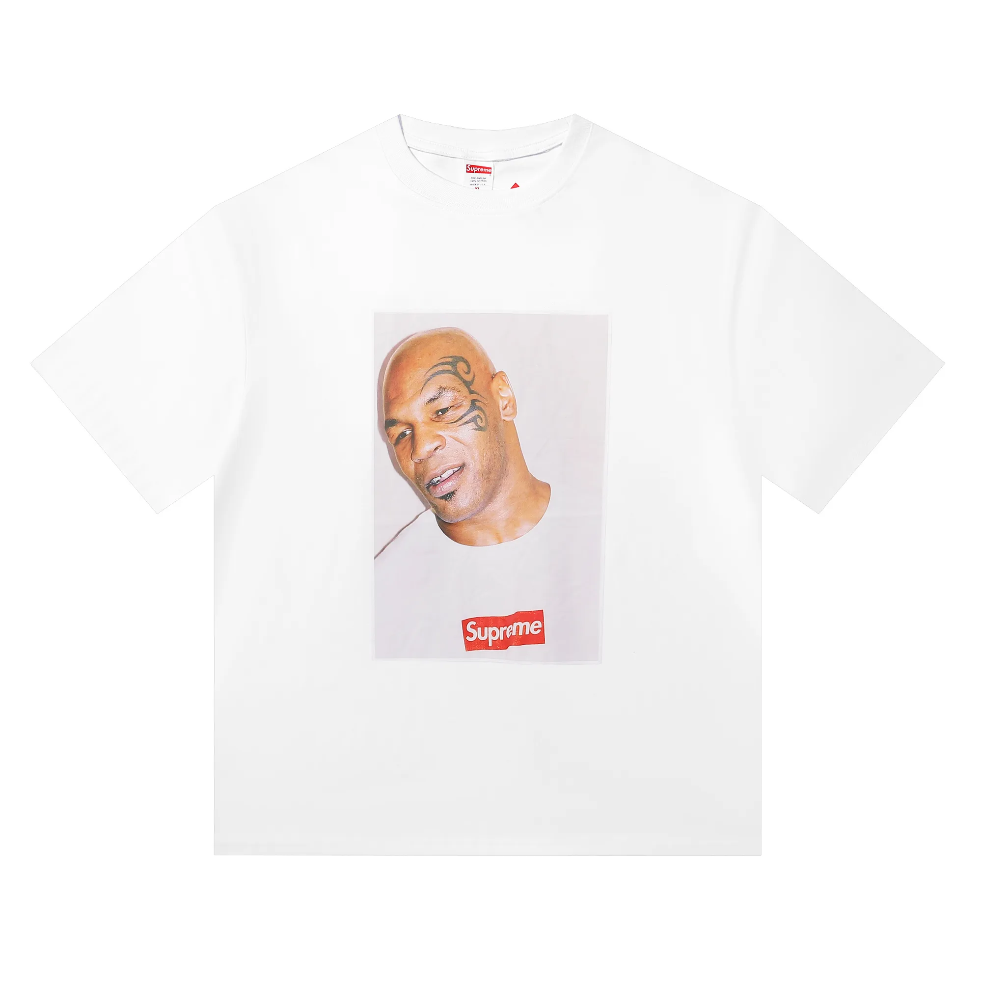 Mike Tyson Photo Print T-Shirt D4815657