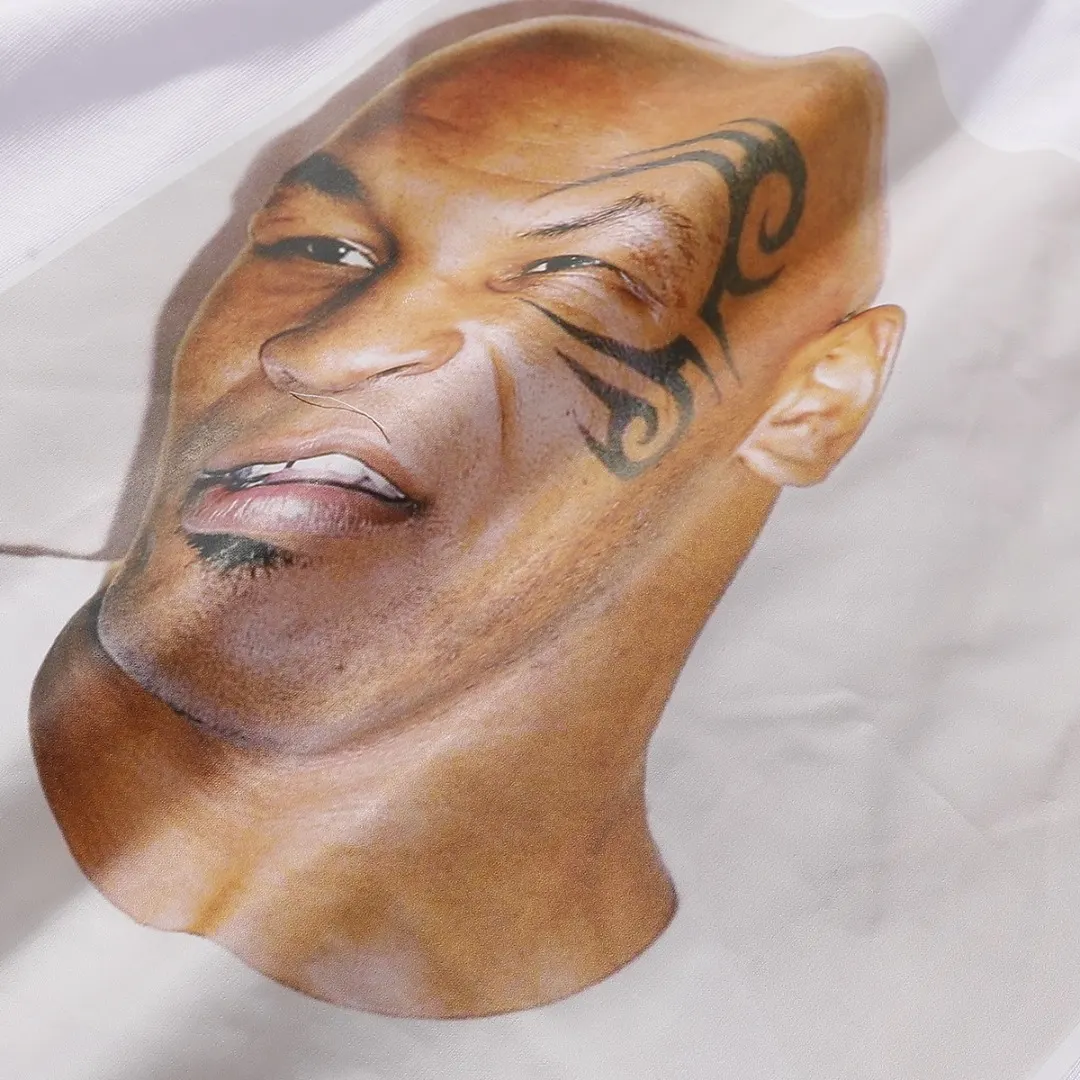Mike Tyson Photo Print T-Shirt D4815657 — view 2