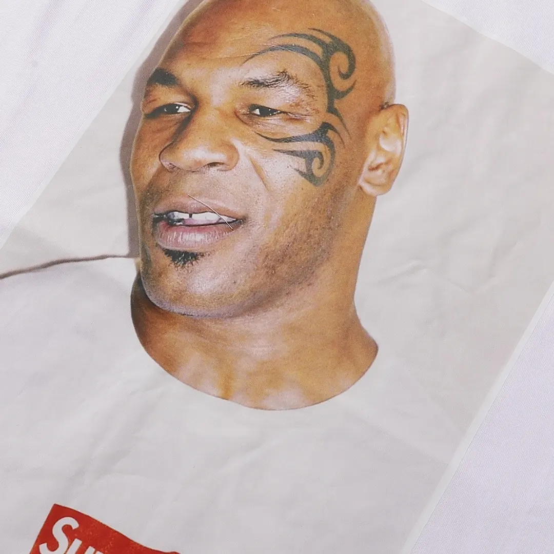 Mike Tyson Photo Print T-Shirt D4815657 — view 3