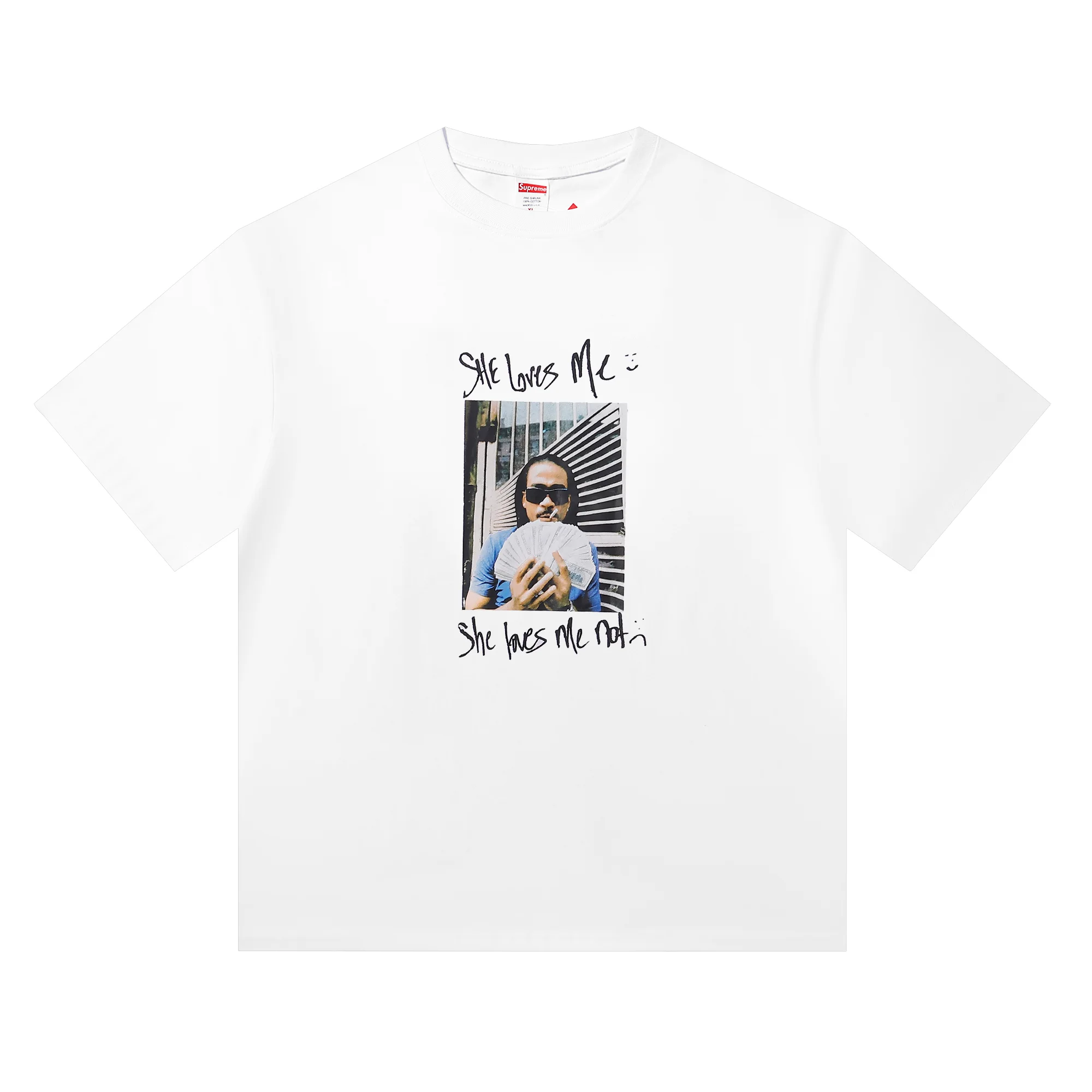 Supreme Max B Photo Print T-Shirt D4815658