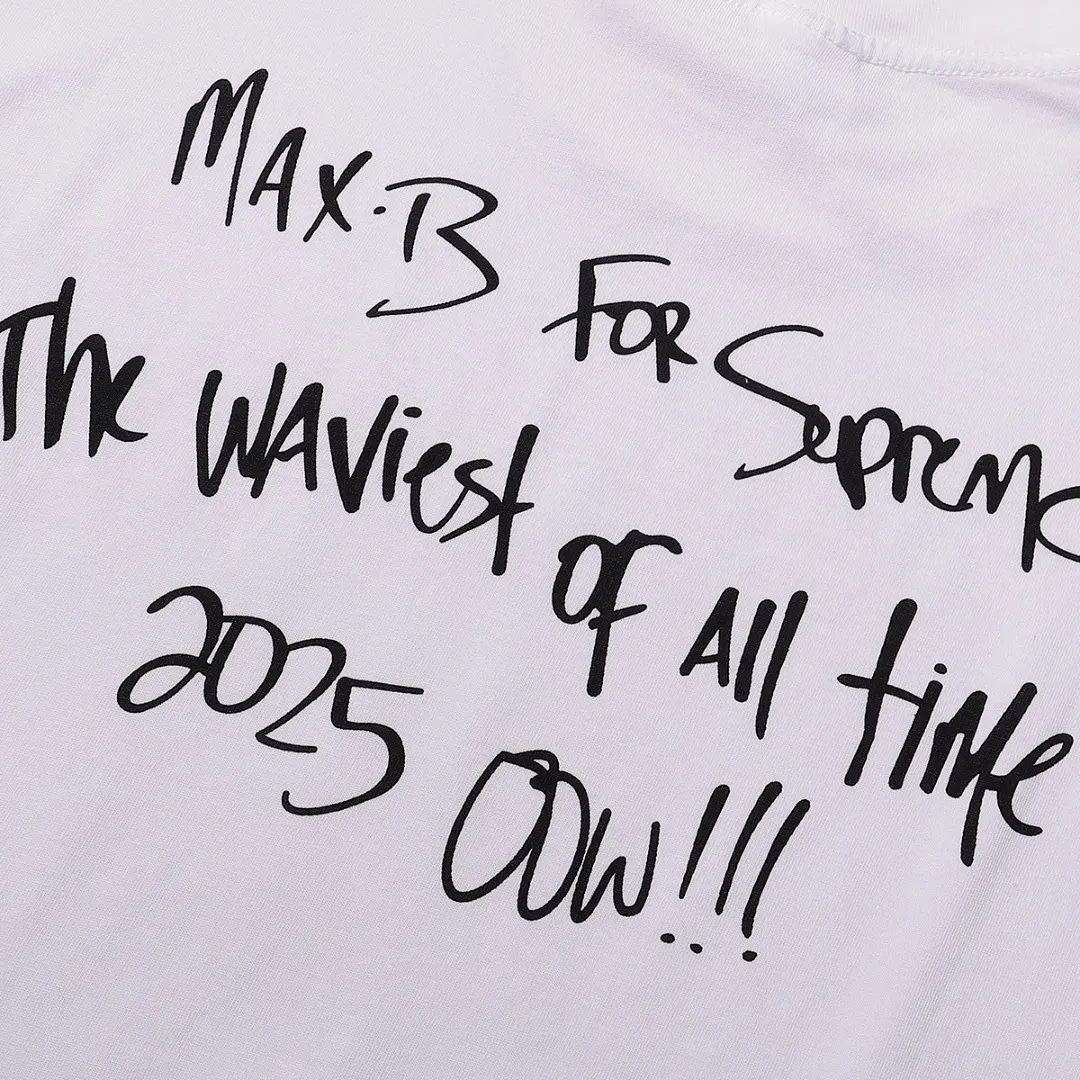 Supreme Max B Photo Print T-Shirt D4815658 — view 6