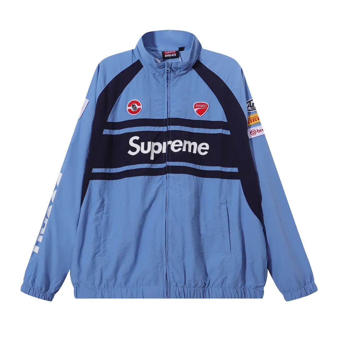Supreme x Ducati Racing Track Jacket D12015489