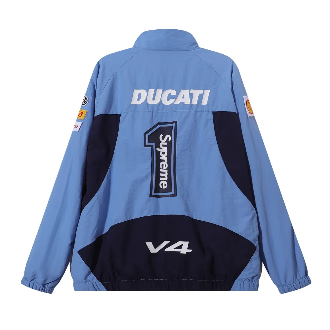 Supreme x Ducati Racing Track Jacket D12015489 — view 2