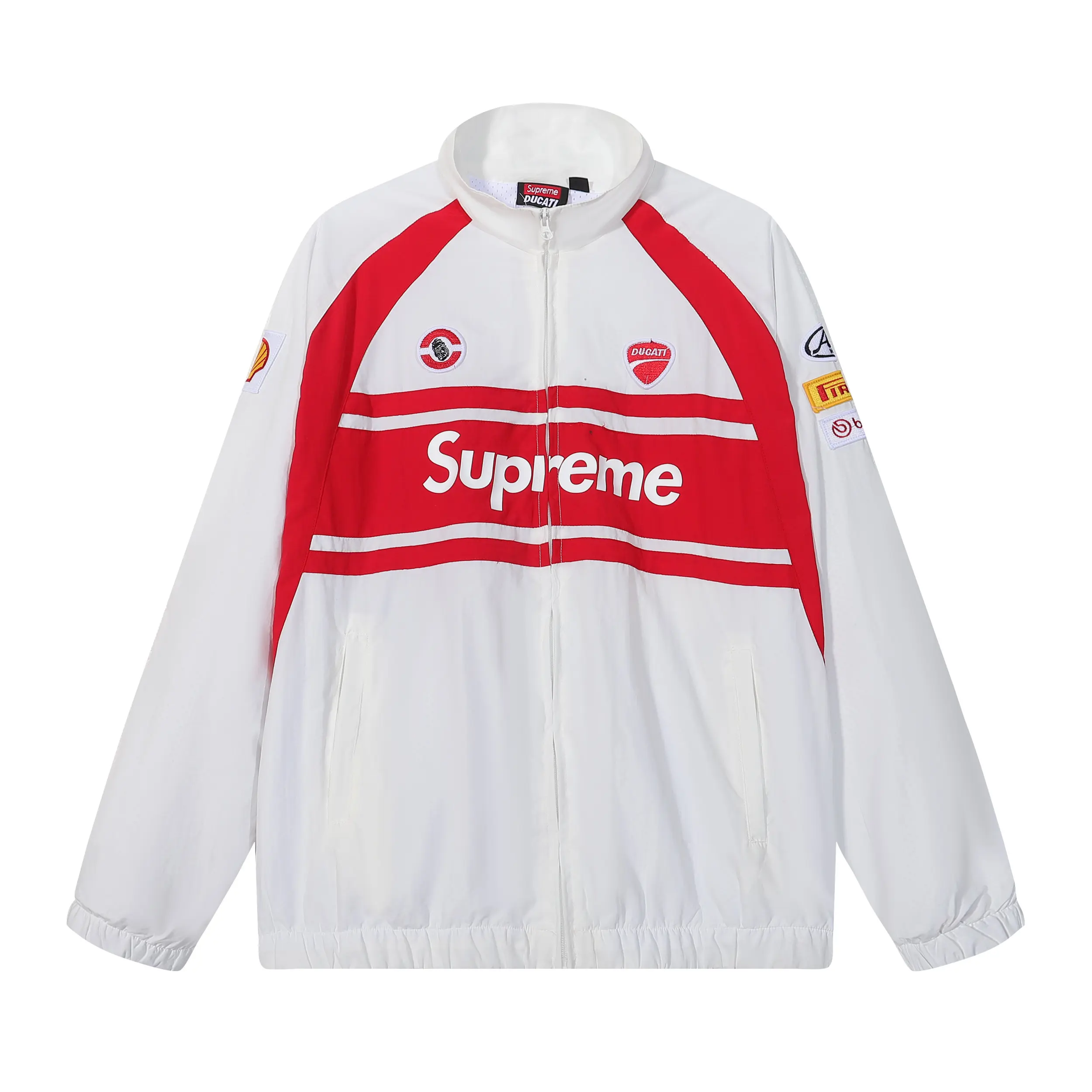 Supreme x Ducati Racing Track Jacket D12015489 — view 3