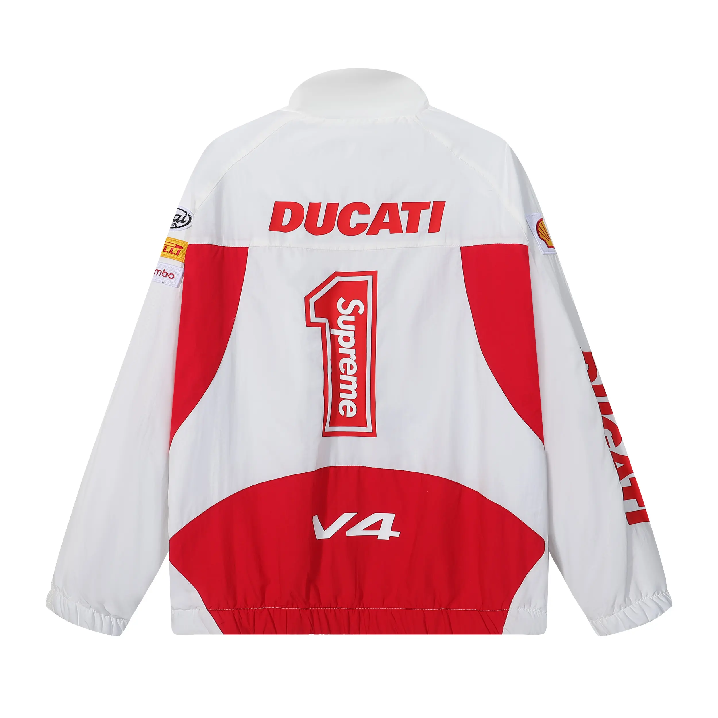 Supreme x Ducati Racing Track Jacket D17011654 — view 4