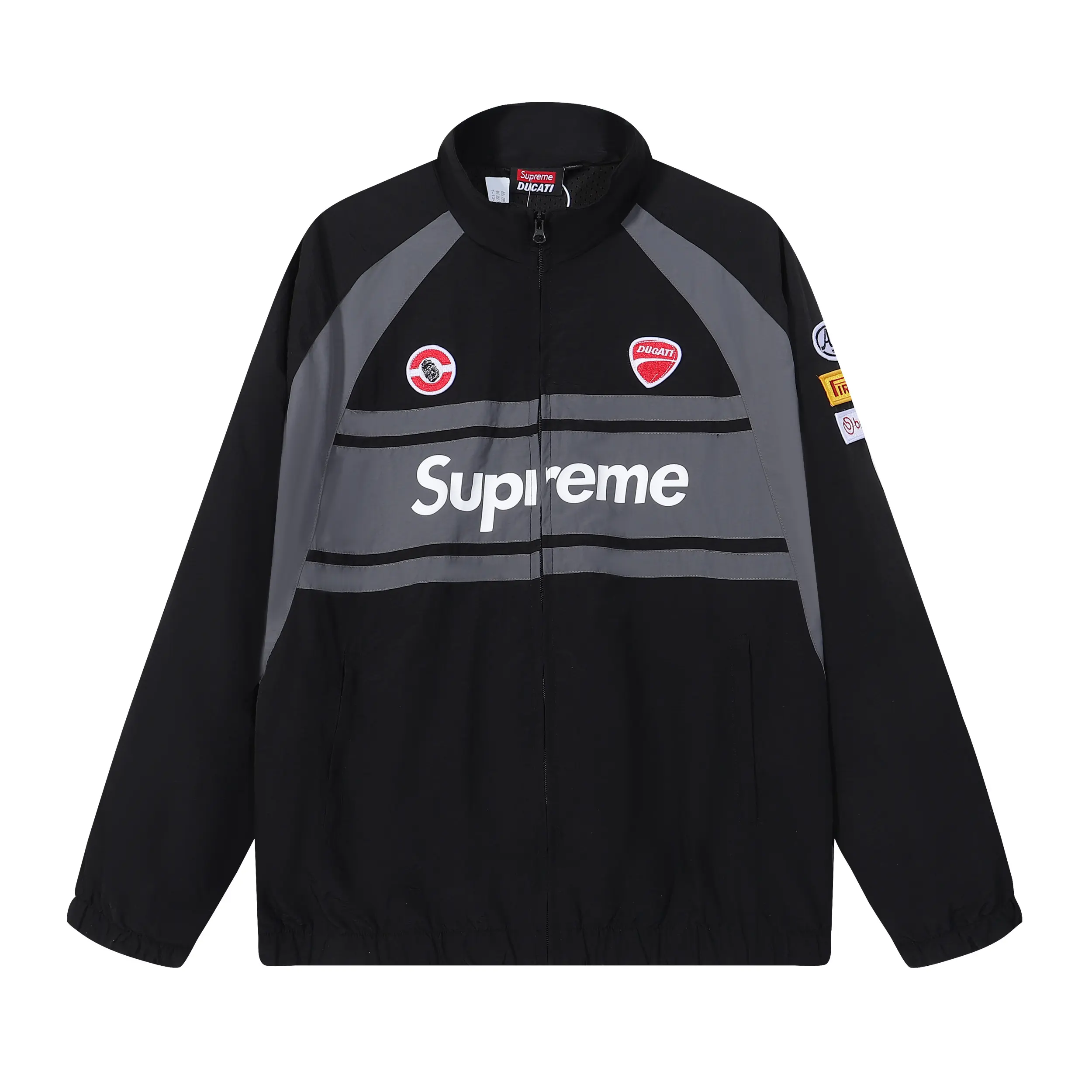 Supreme x Ducati Racing Track Jacket D17011654 — view 5