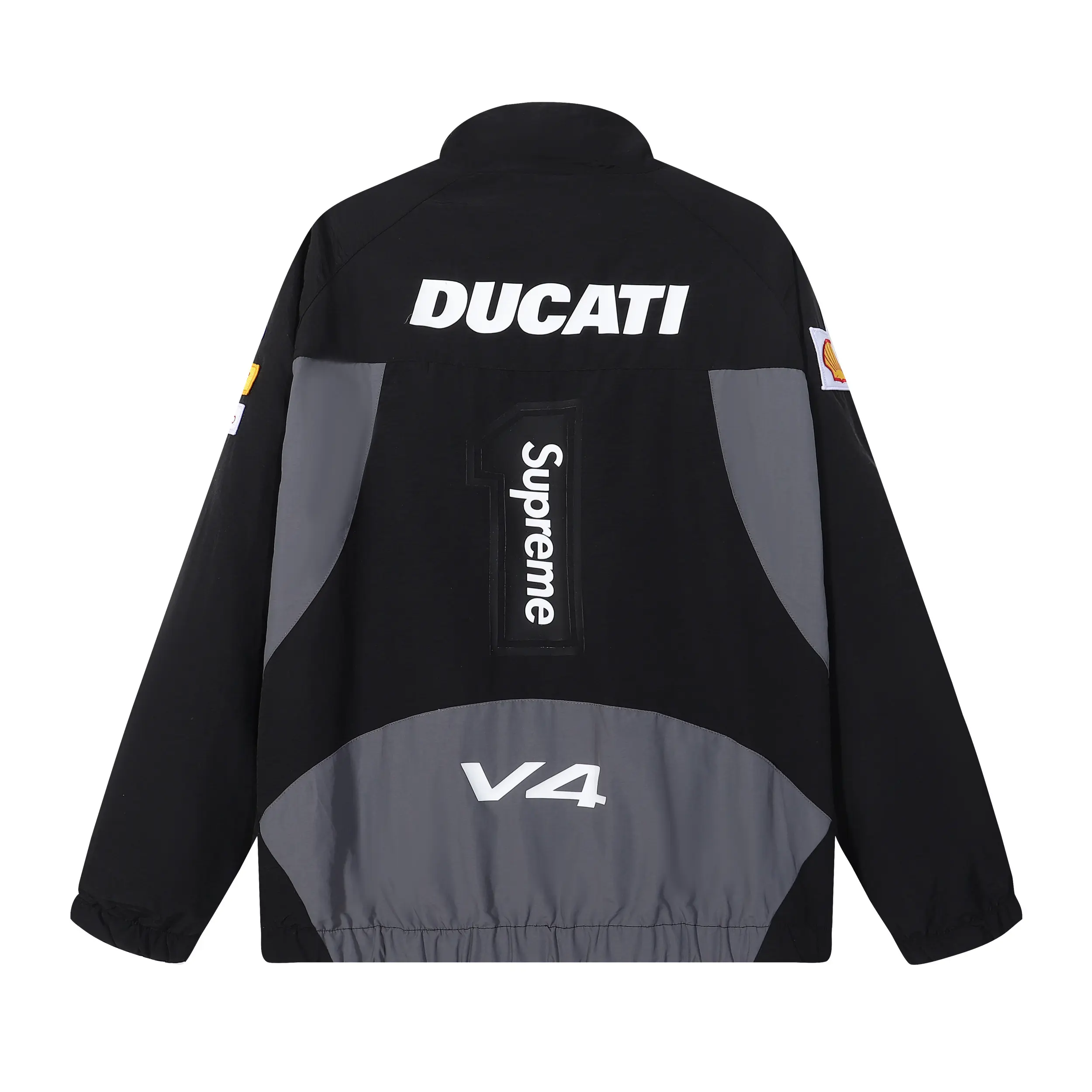 Supreme x Ducati Racing Track Jacket D17011654 — view 6