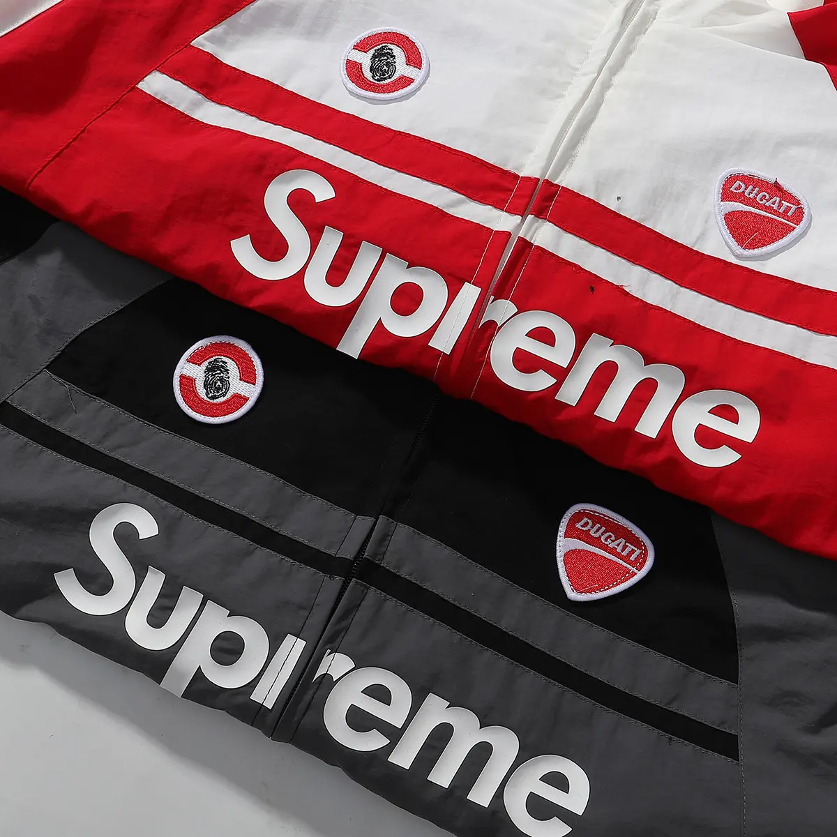 Supreme x Ducati Racing Track Jacket D17011654 — view 7