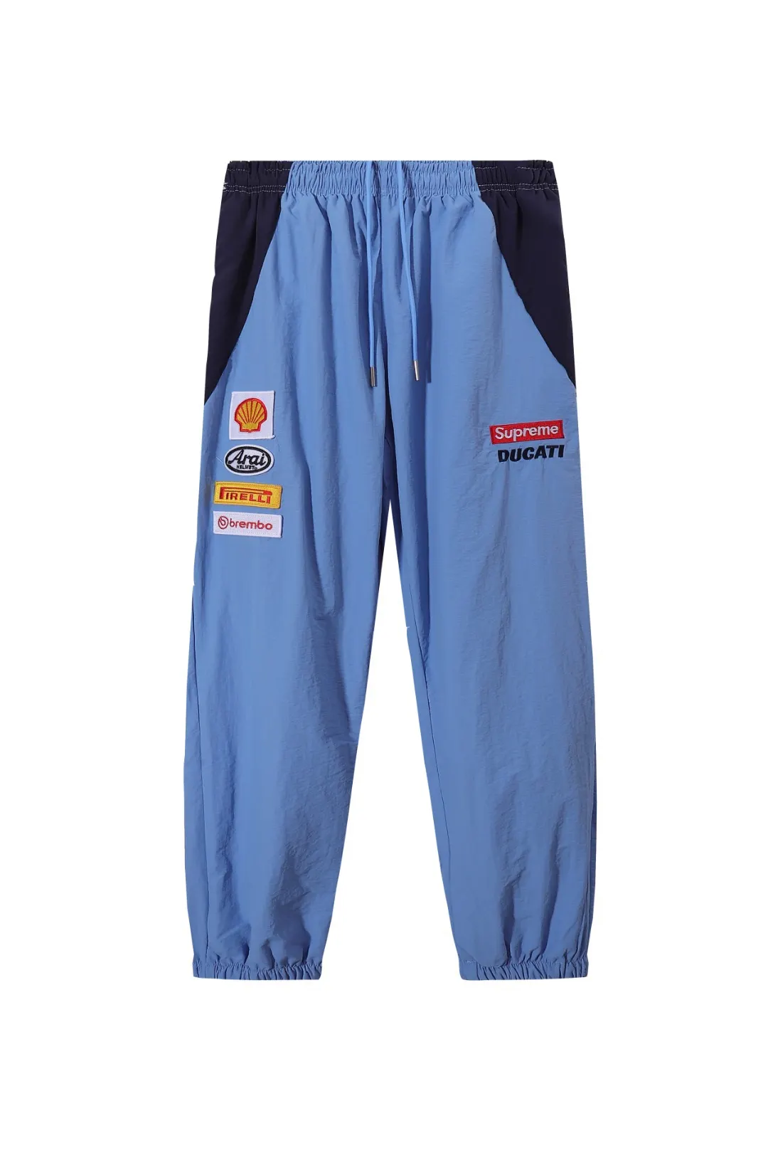 Supreme x Ducati Racing Shell Track Pants D12015490