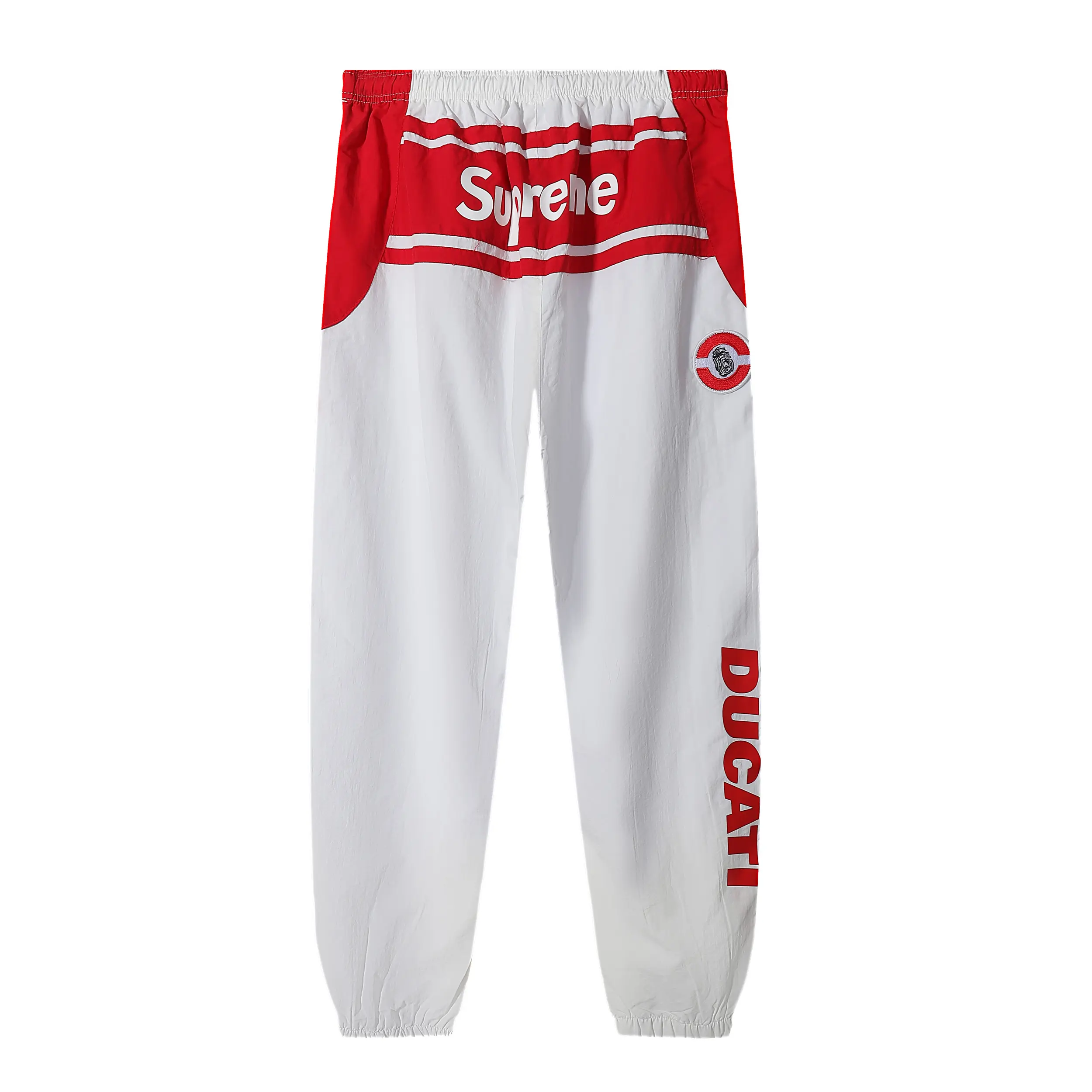 Supreme x Ducati Racing Shell Track Pants D12015490 — view 4