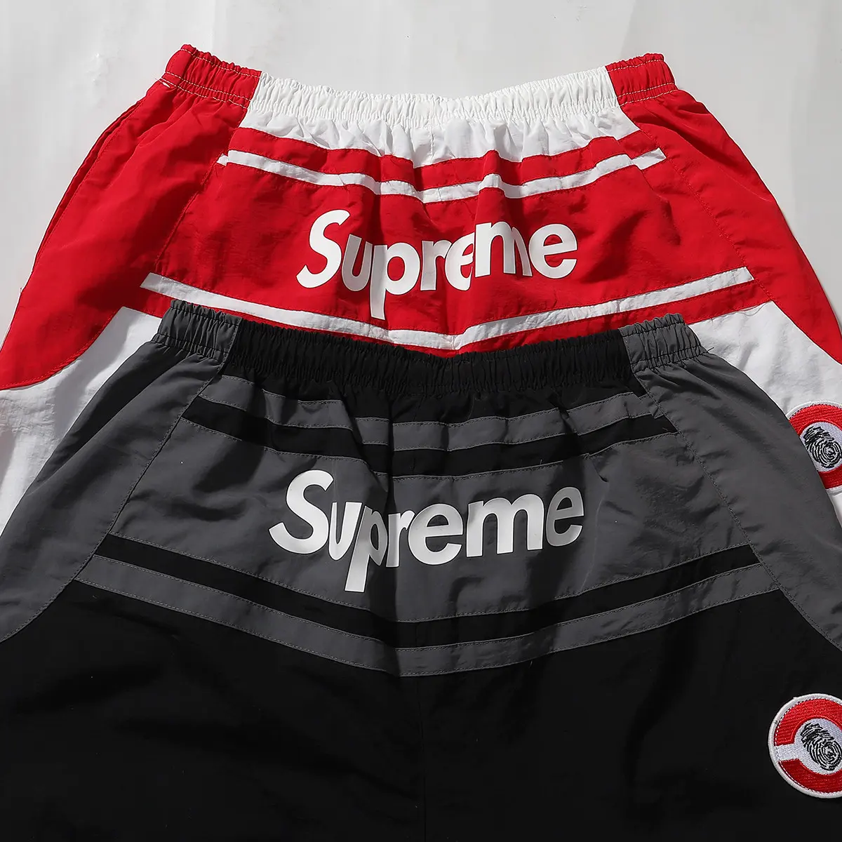 Supreme x Ducati Racing Shell Track Pants D12015490 — view 8