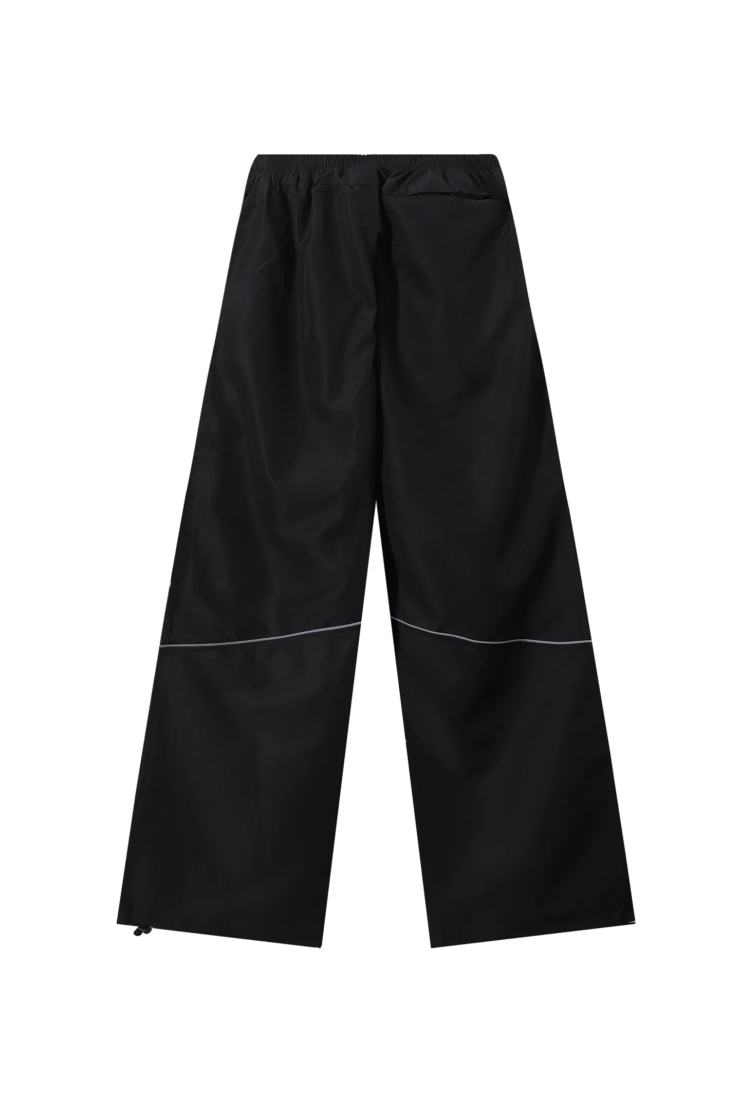 Reflective Piping Shell Track Pants D17011656 — view 2